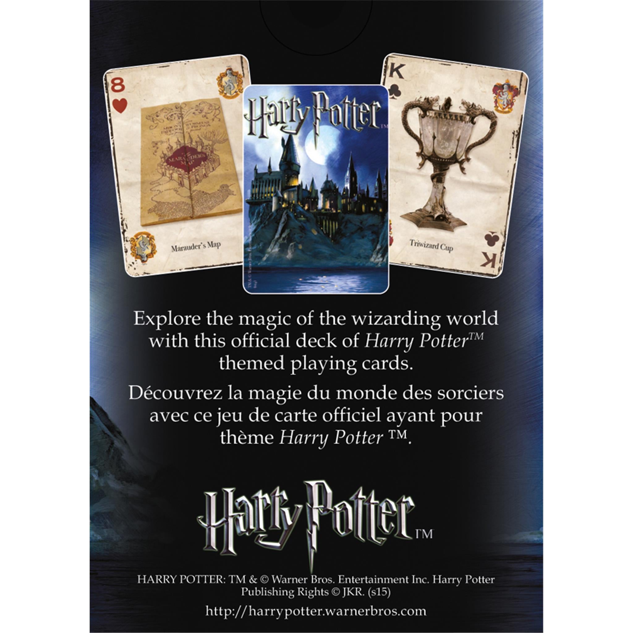Cartes à jouer Harry Potter
