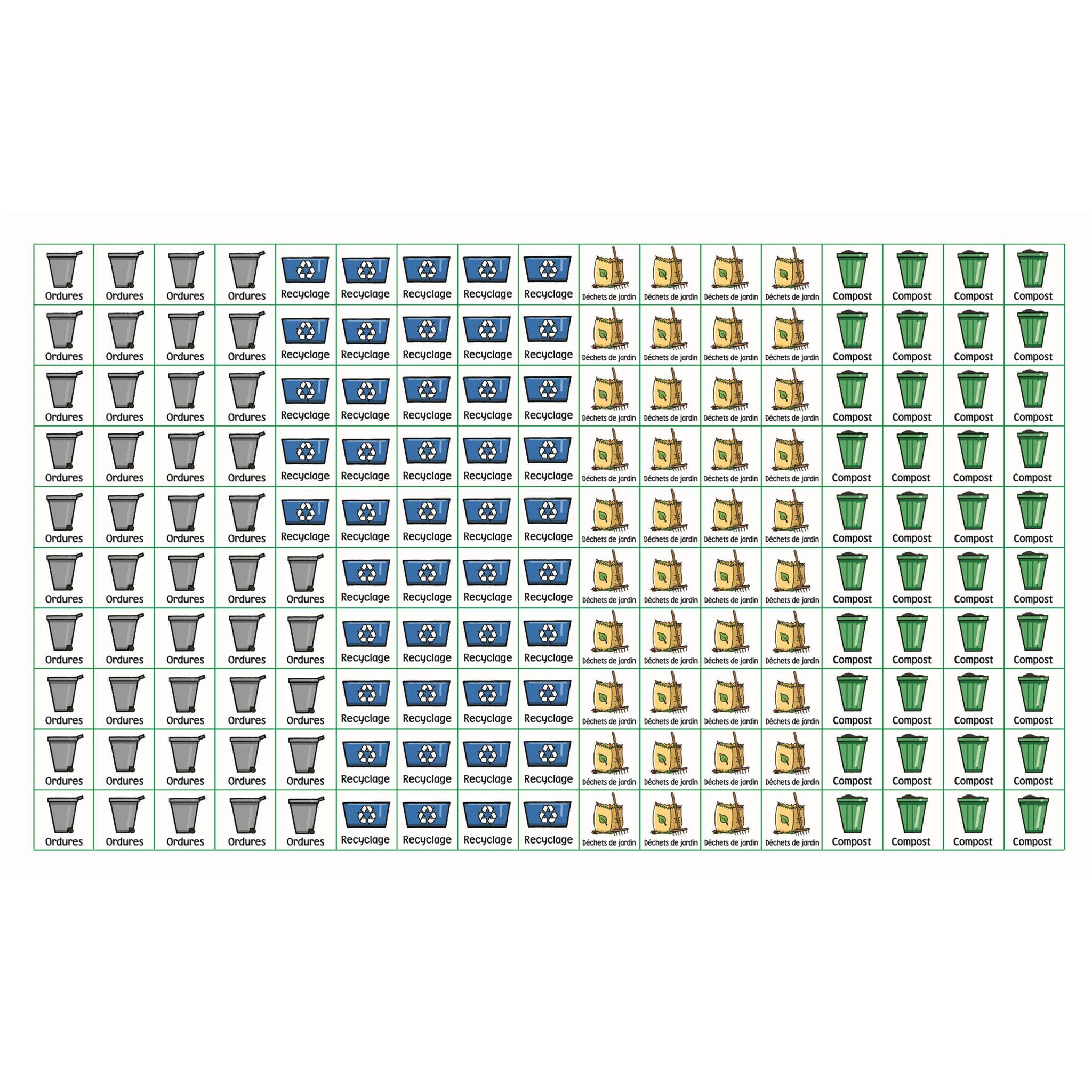 Calendrier mural de luxe Motherword 2025-2026 (français)