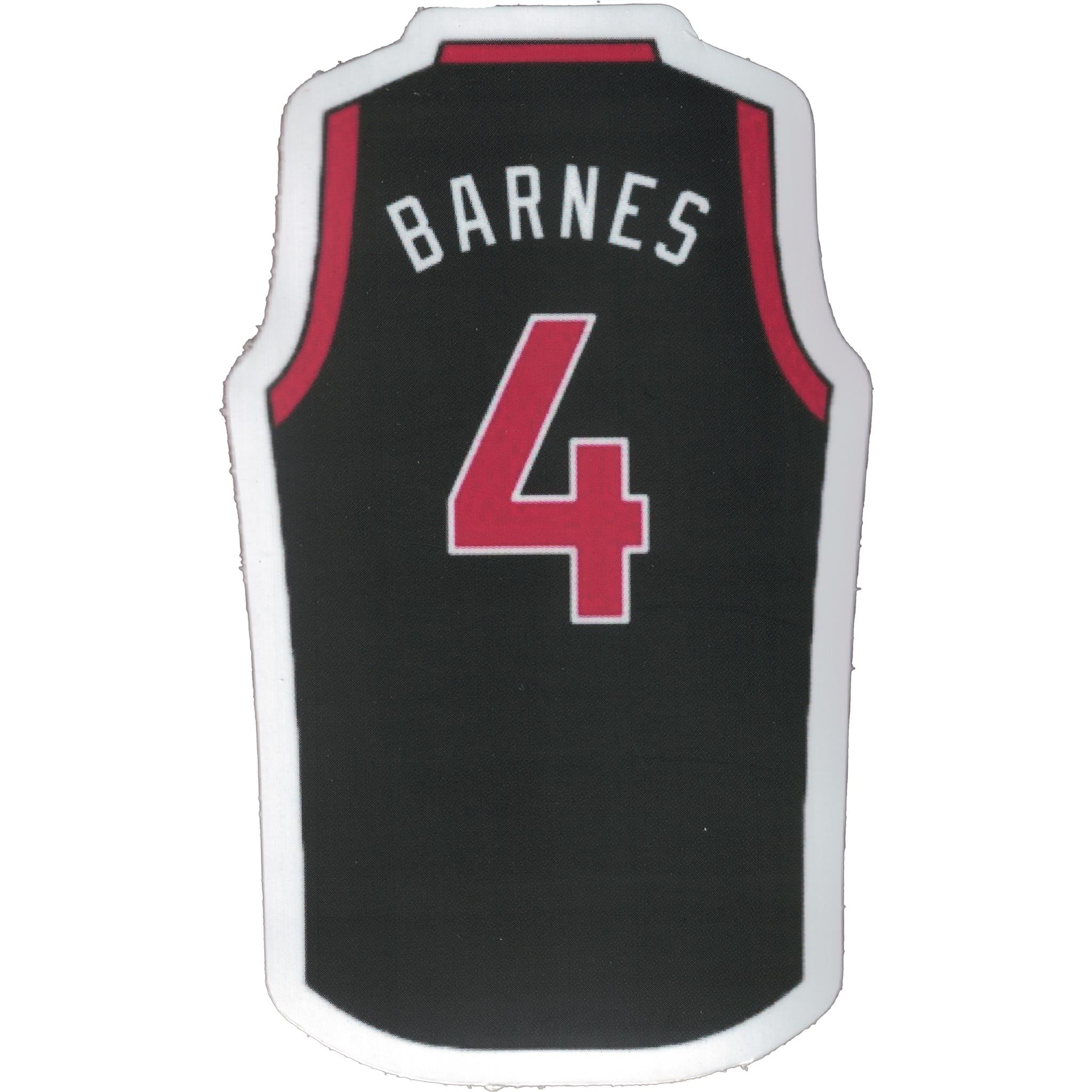 Scottie Barnes Jersey Vinyl Sticker