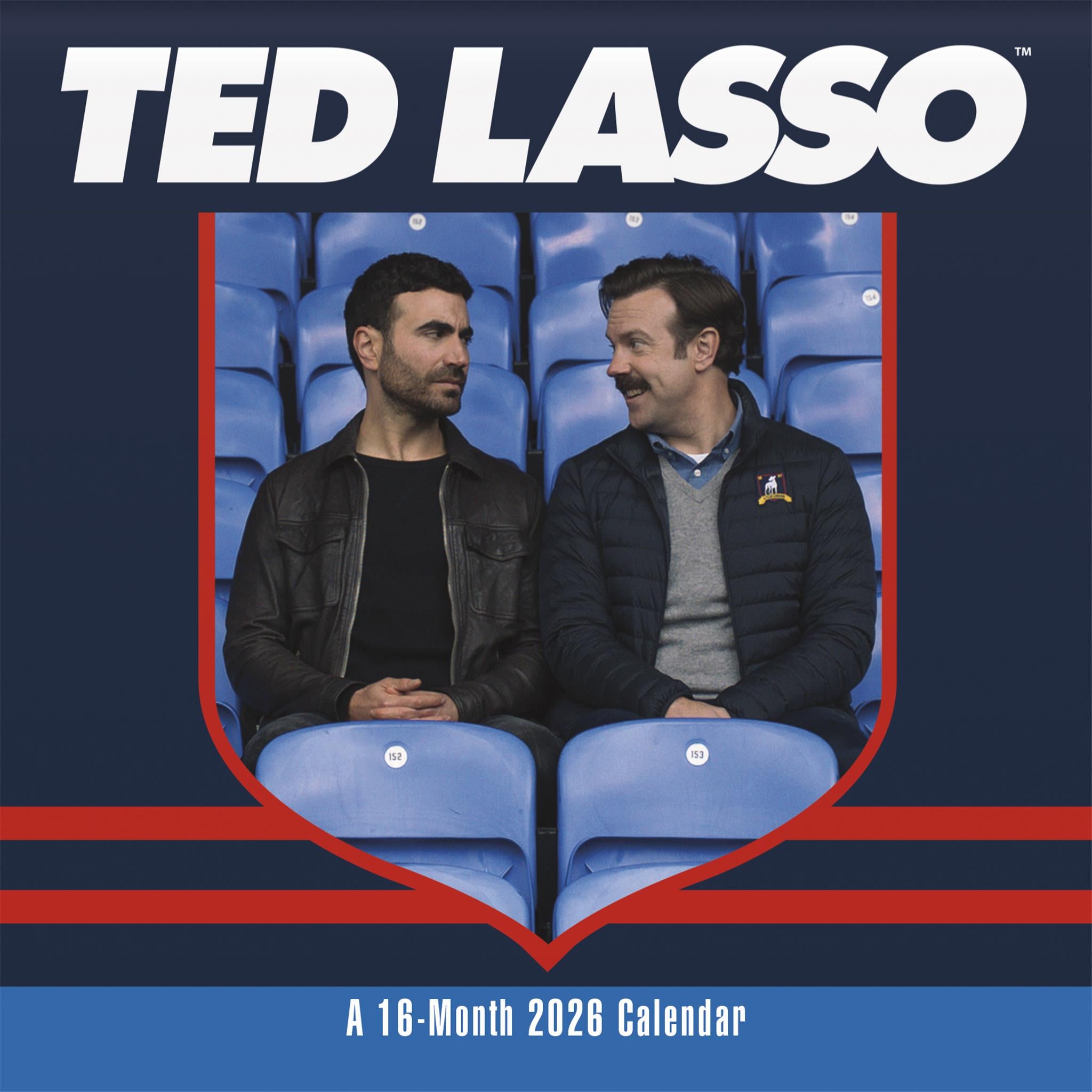 Calendrier mural Ted Lasso 2026