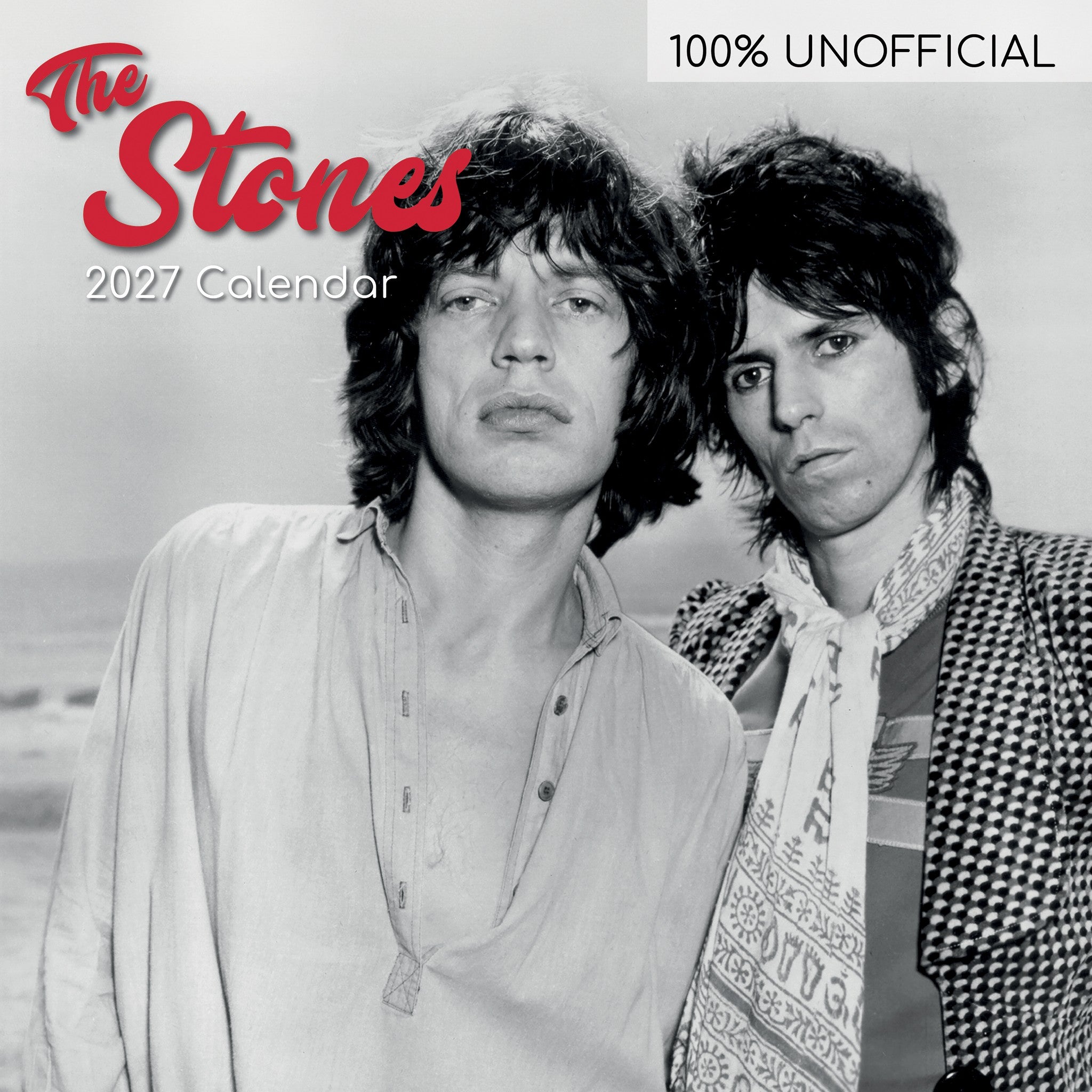 The Stones 2027 Wall Calendar