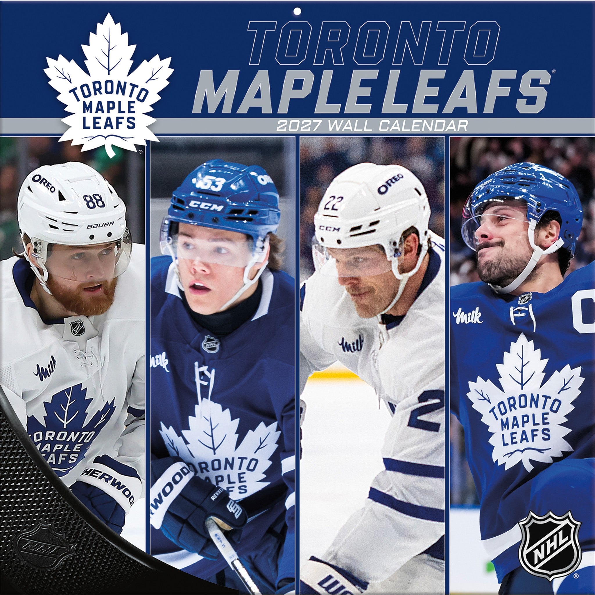 NHL Toronto Maple Leafs 2027 Mini Calendar