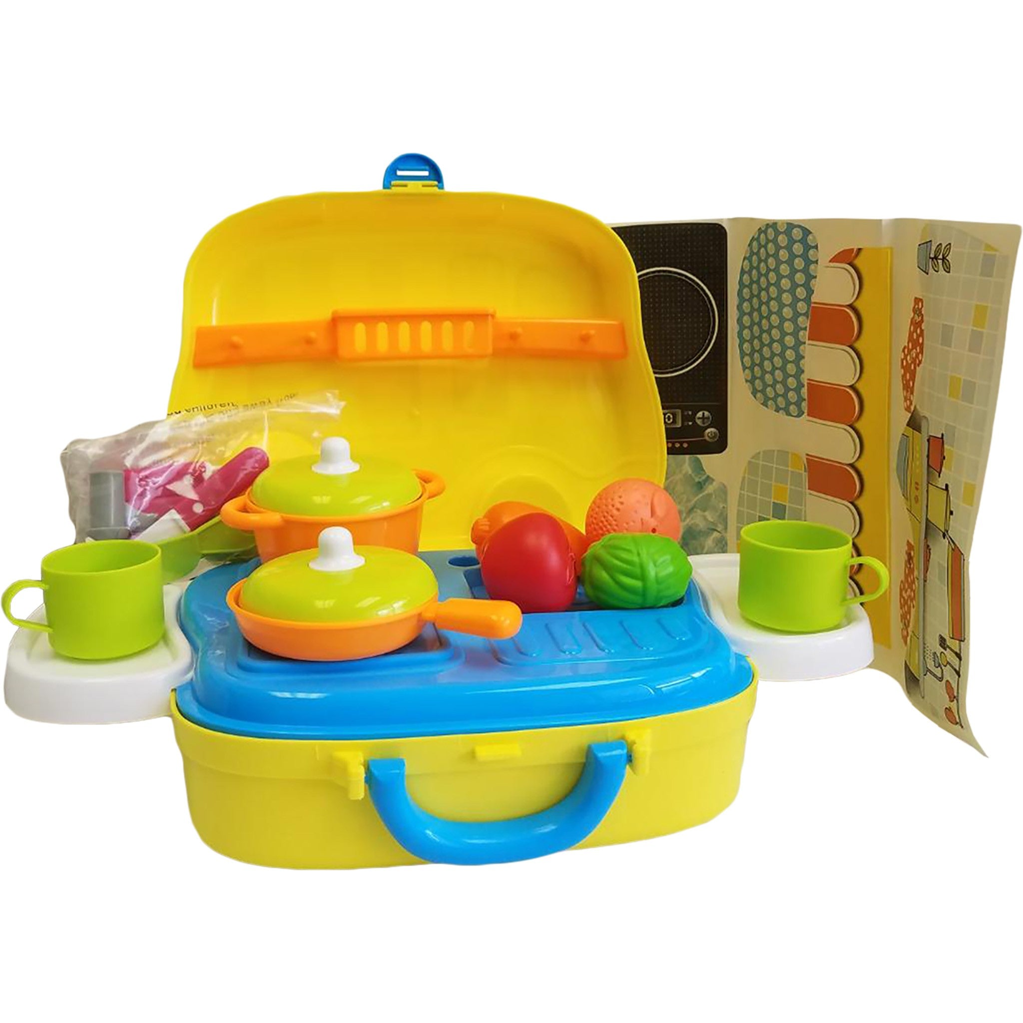 Kitchen 26 Piece Play Set