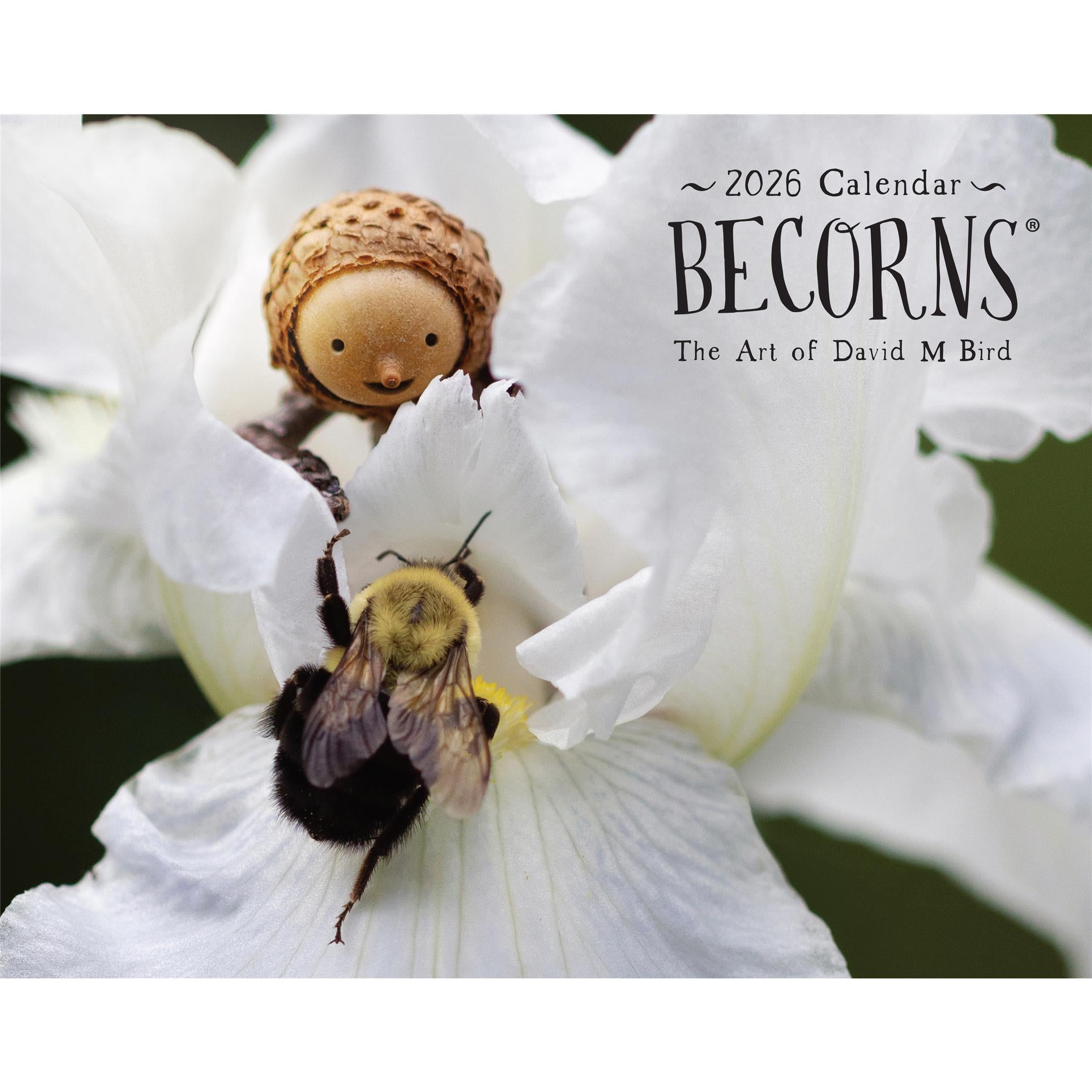 Calendrier mural Becorns 2026