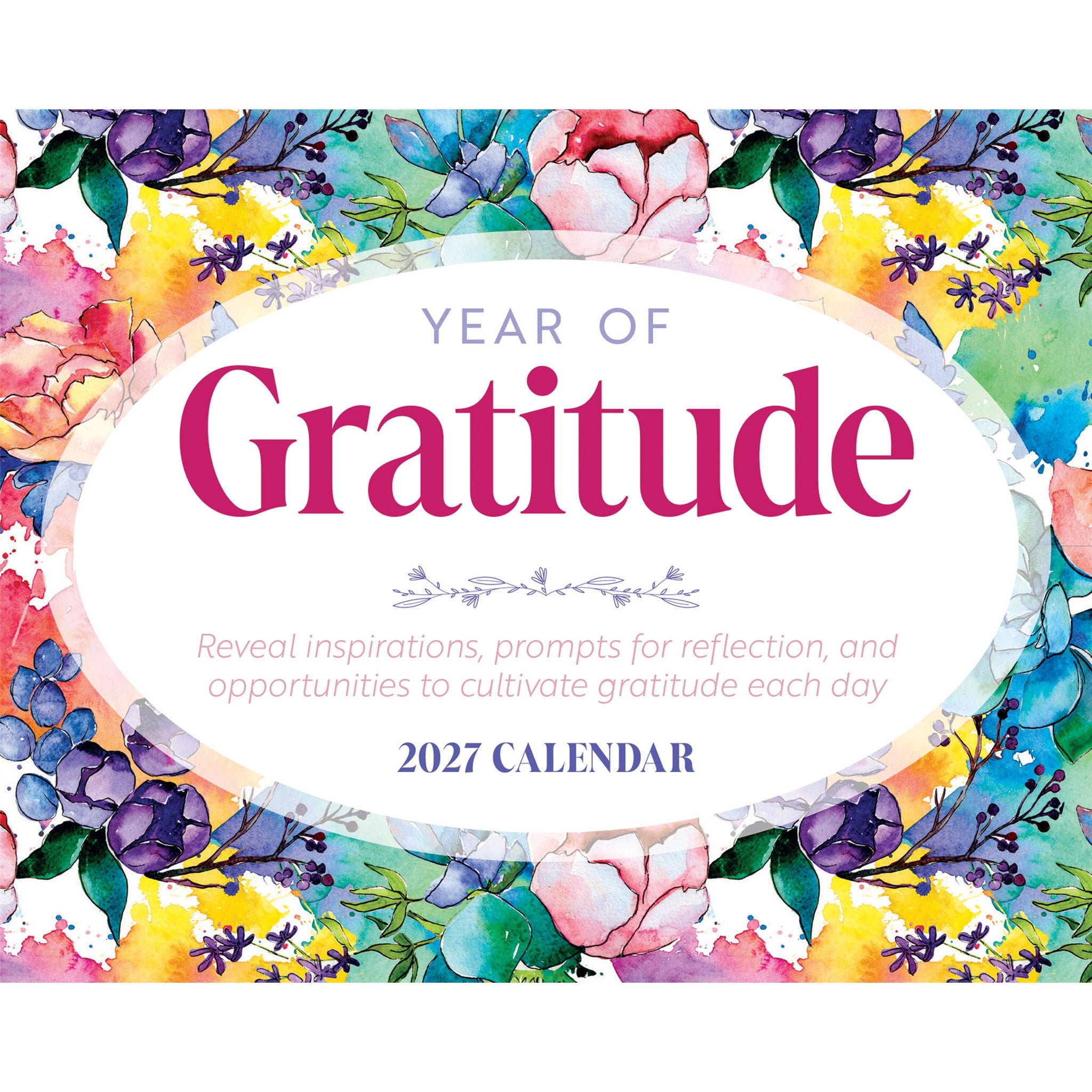 Calendrier de l'Avent 2027 "Année de gratitude"