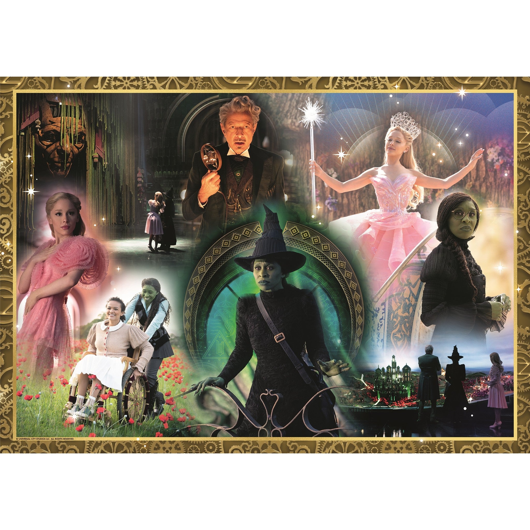 Wicked : Un puzzle envoûtant de 1000 pièces