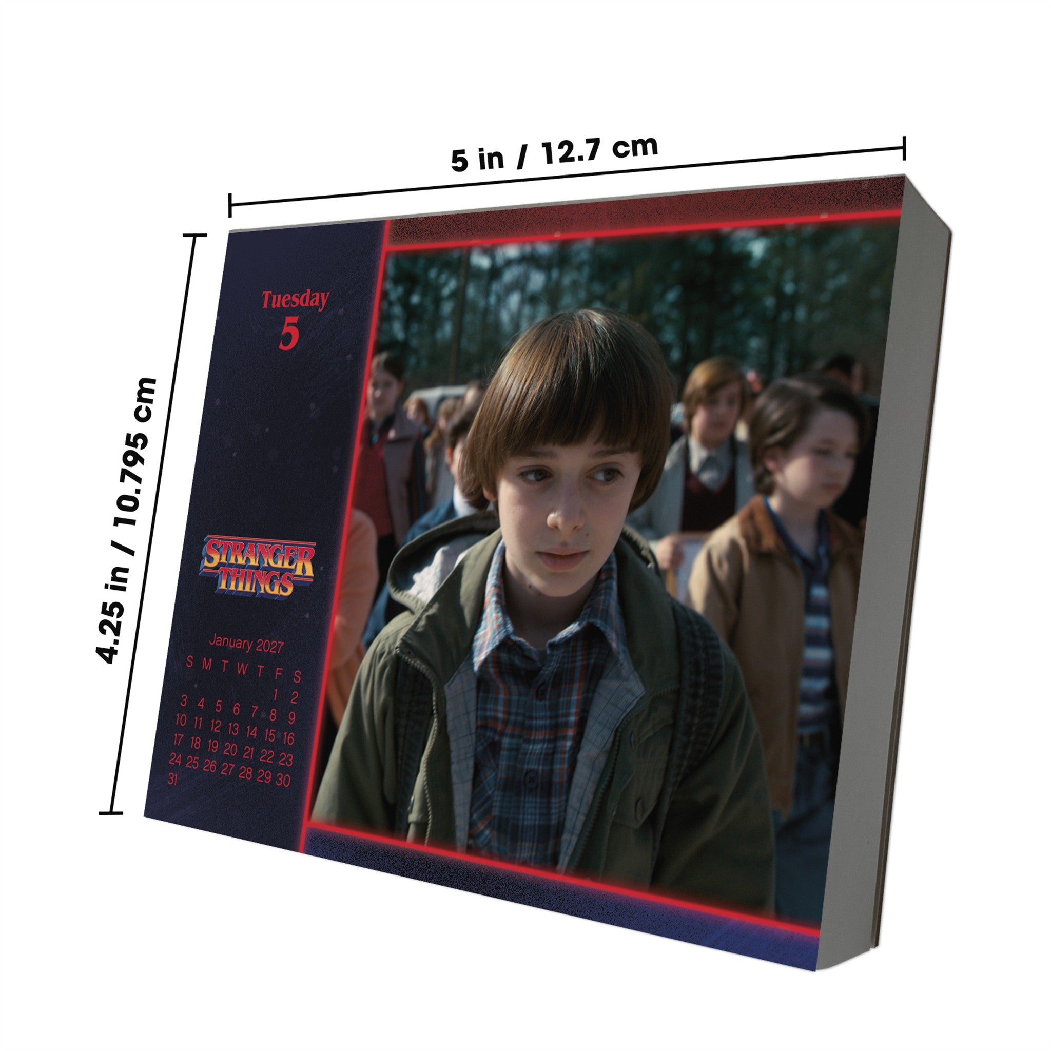 Calendrier de l'Avent Stranger Things 2027