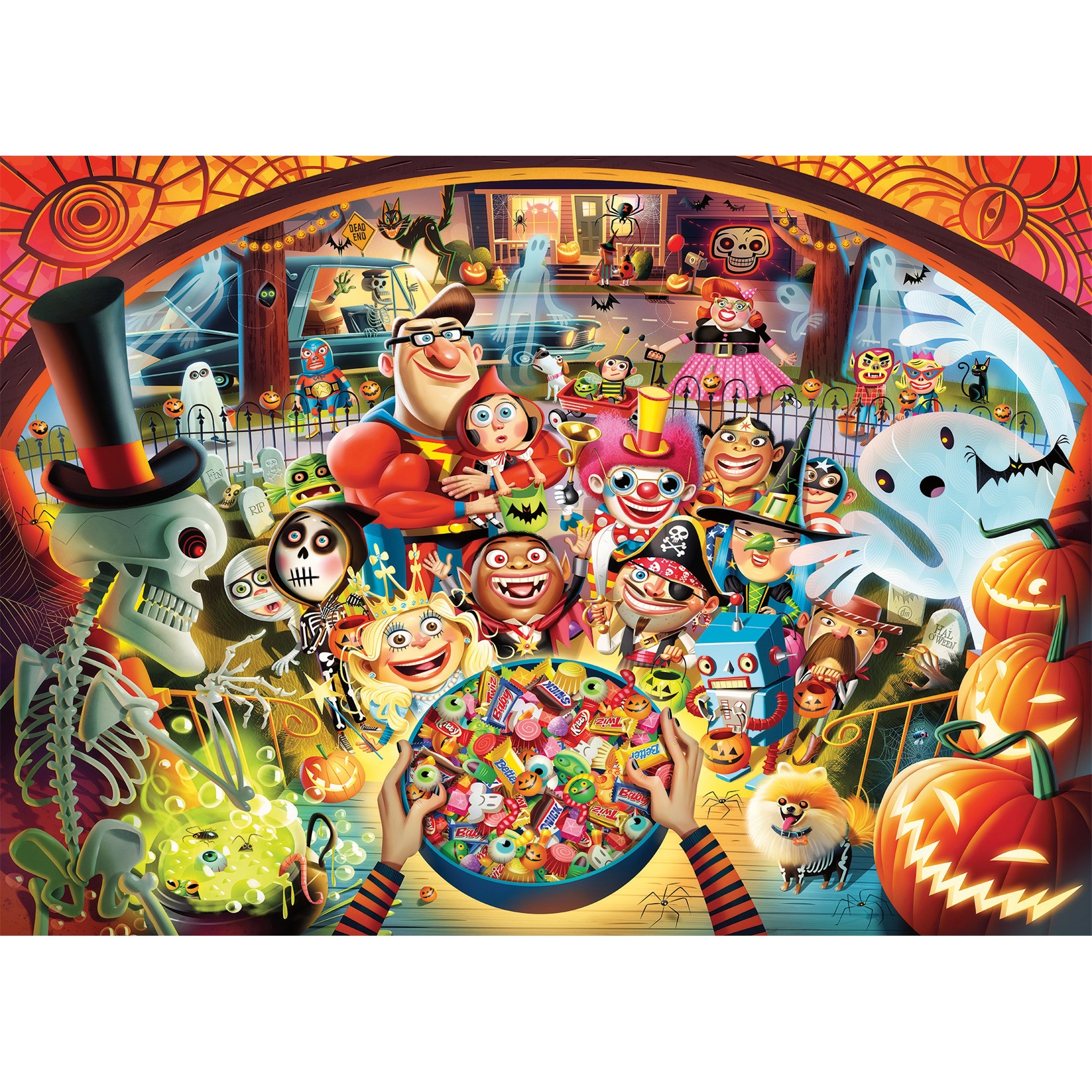 Trick or Treat 1000 Piece Puzzle