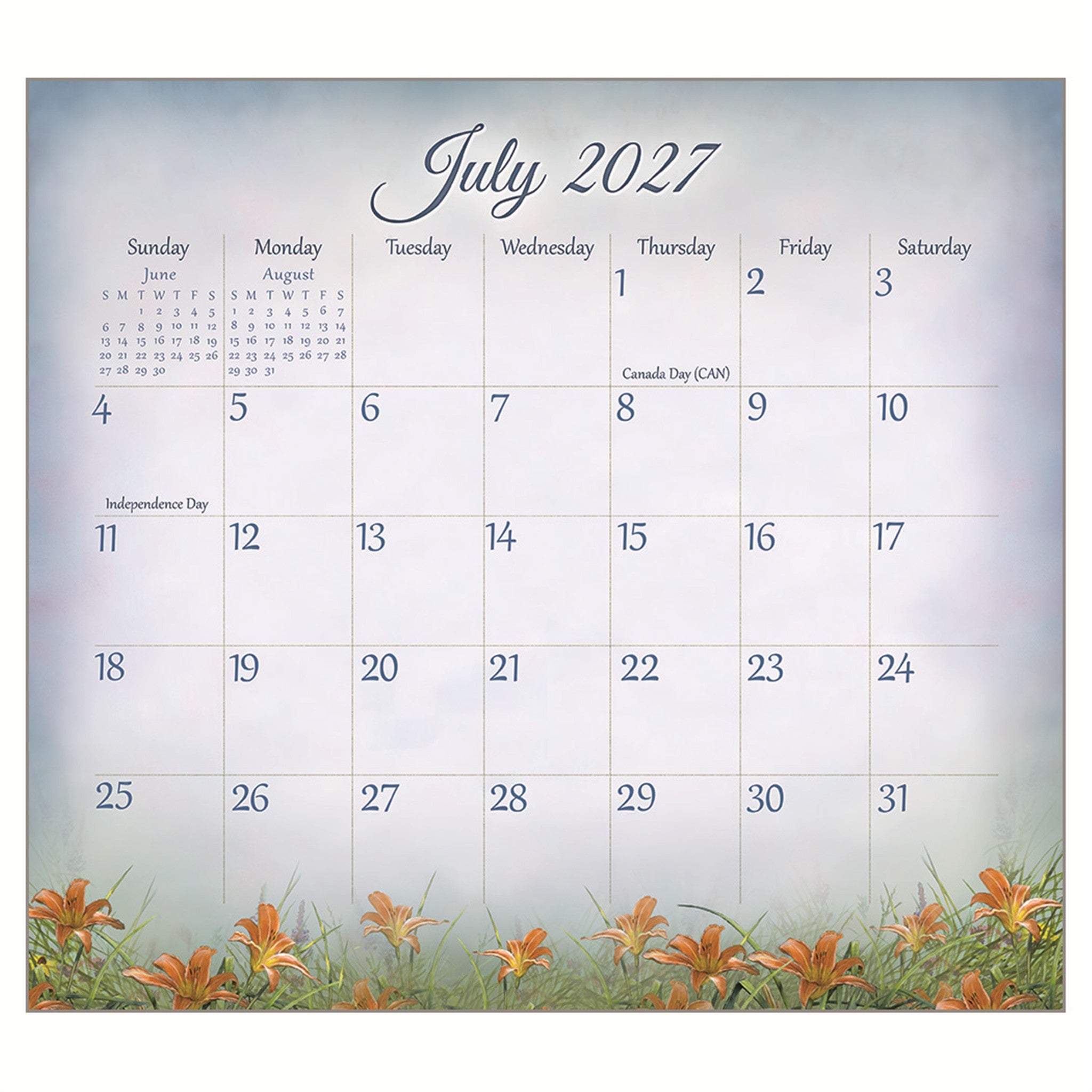 Songbirds Special Edition 2027 Wall Calendar