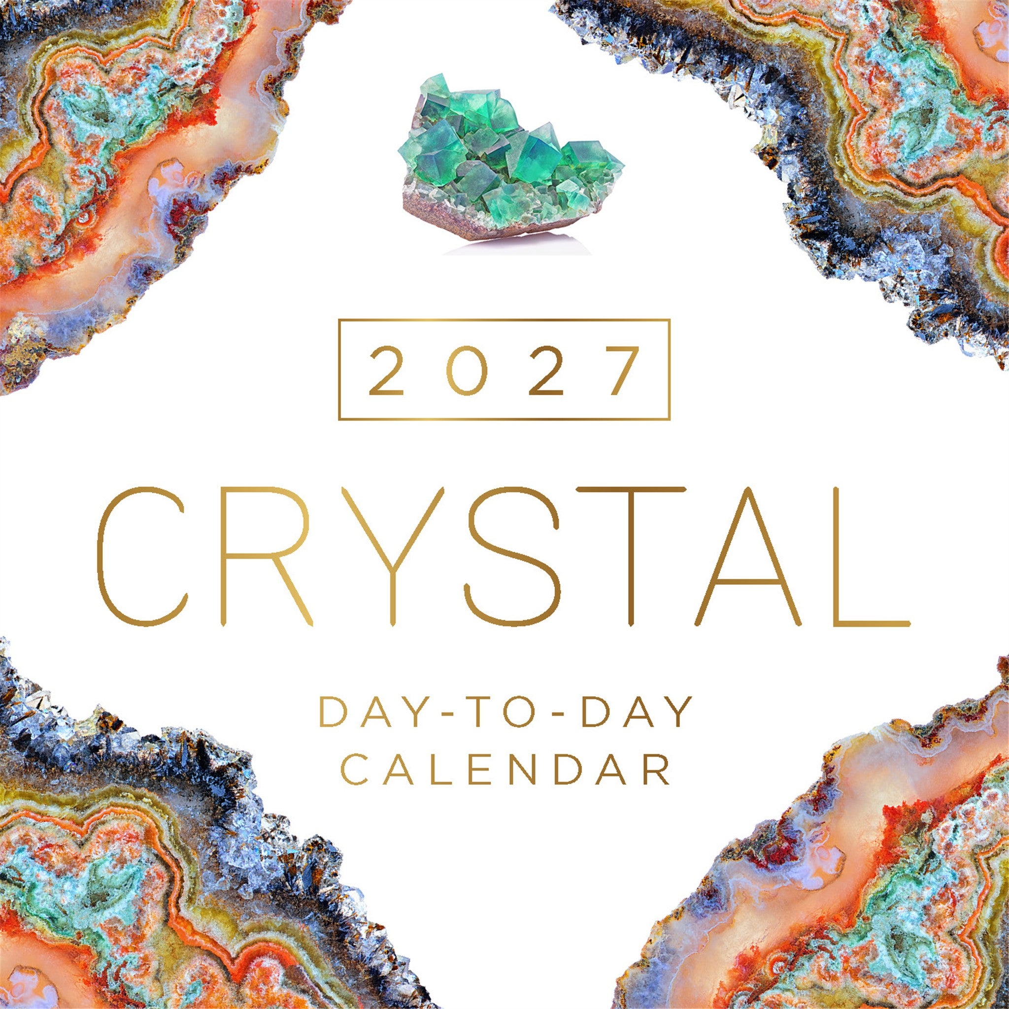 Calendrier à spirale Crystal 2027