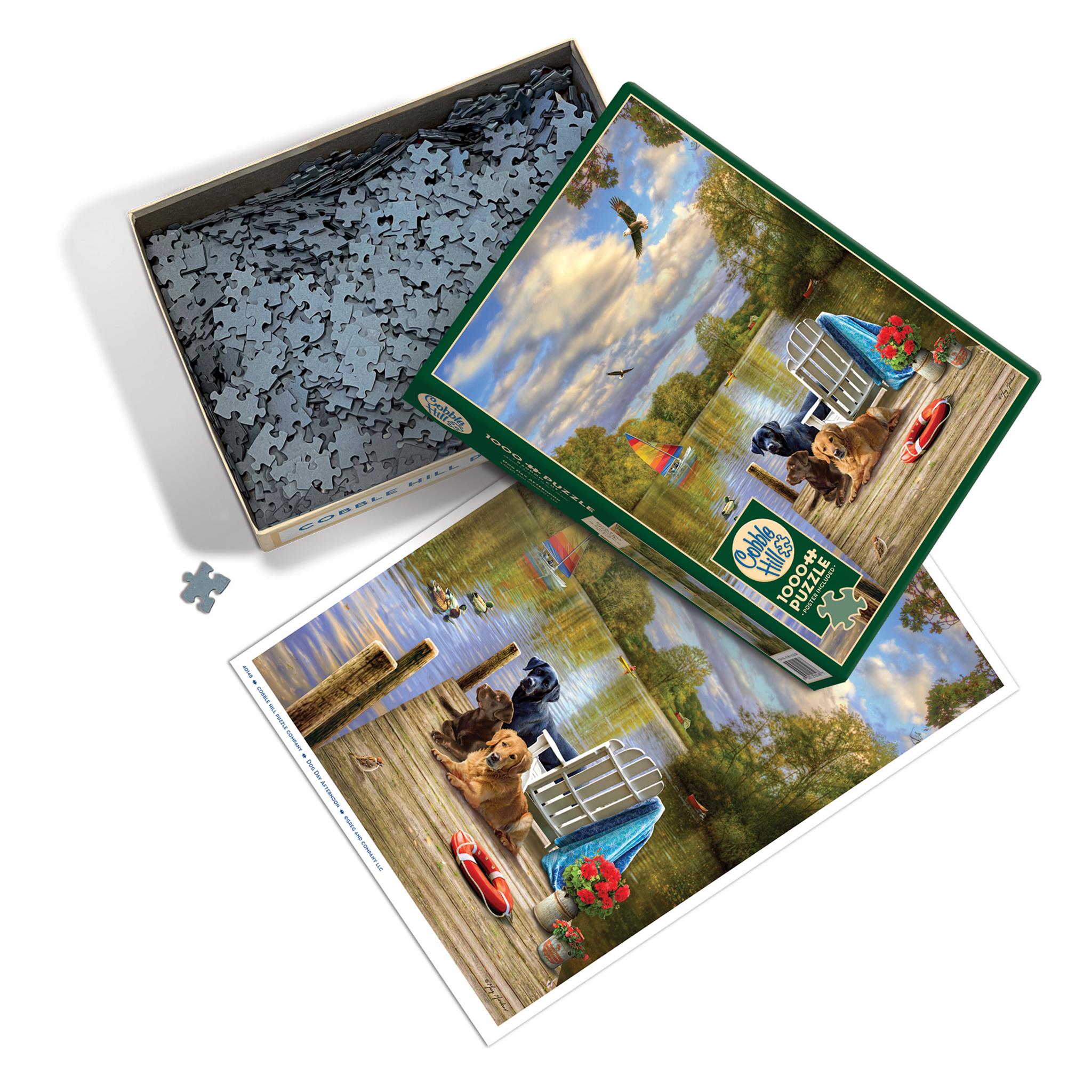 Puzzle de 1000 pièces Dog Day Afternoon, Cobble Hill