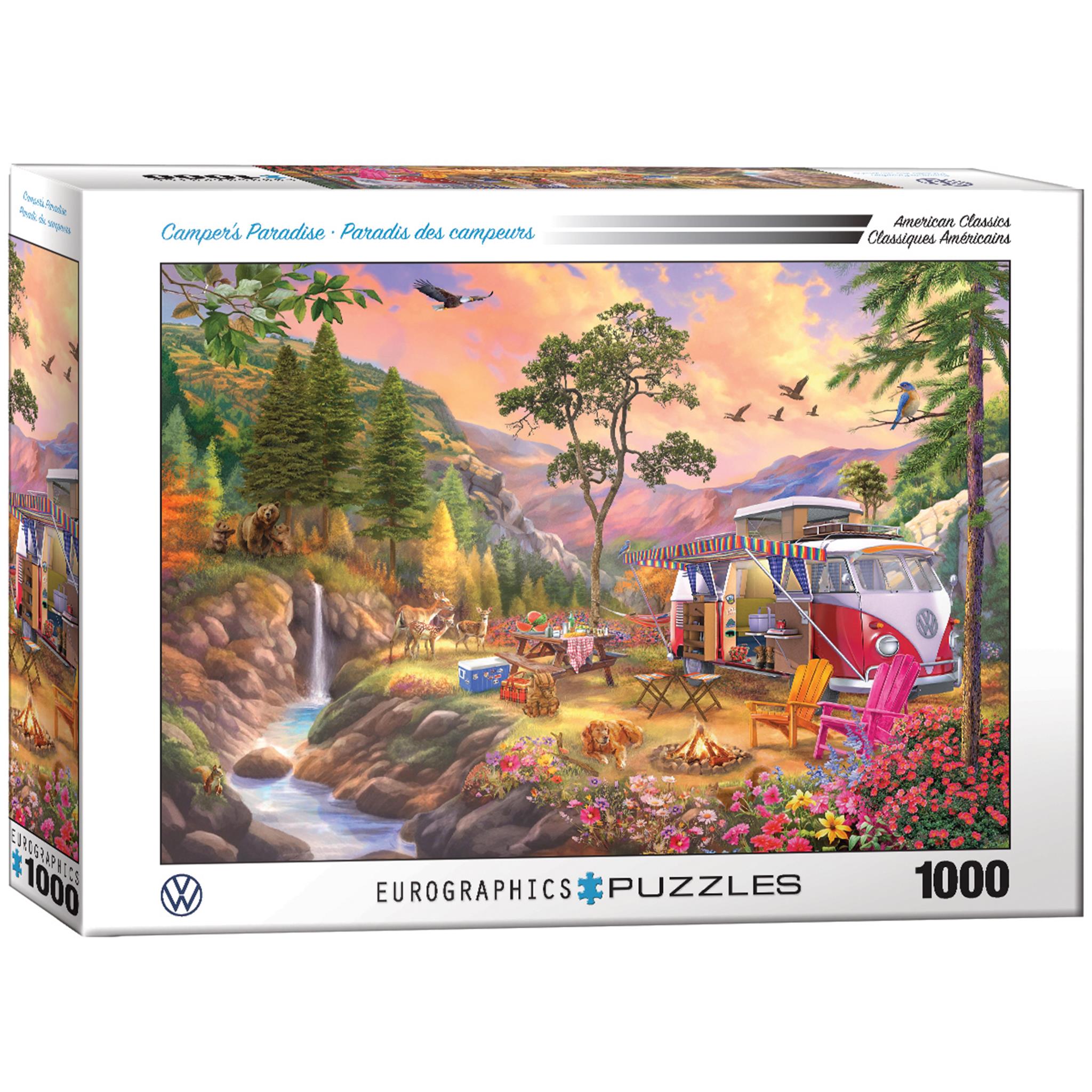Puzzle de 1000 pièces Campers Paradise
