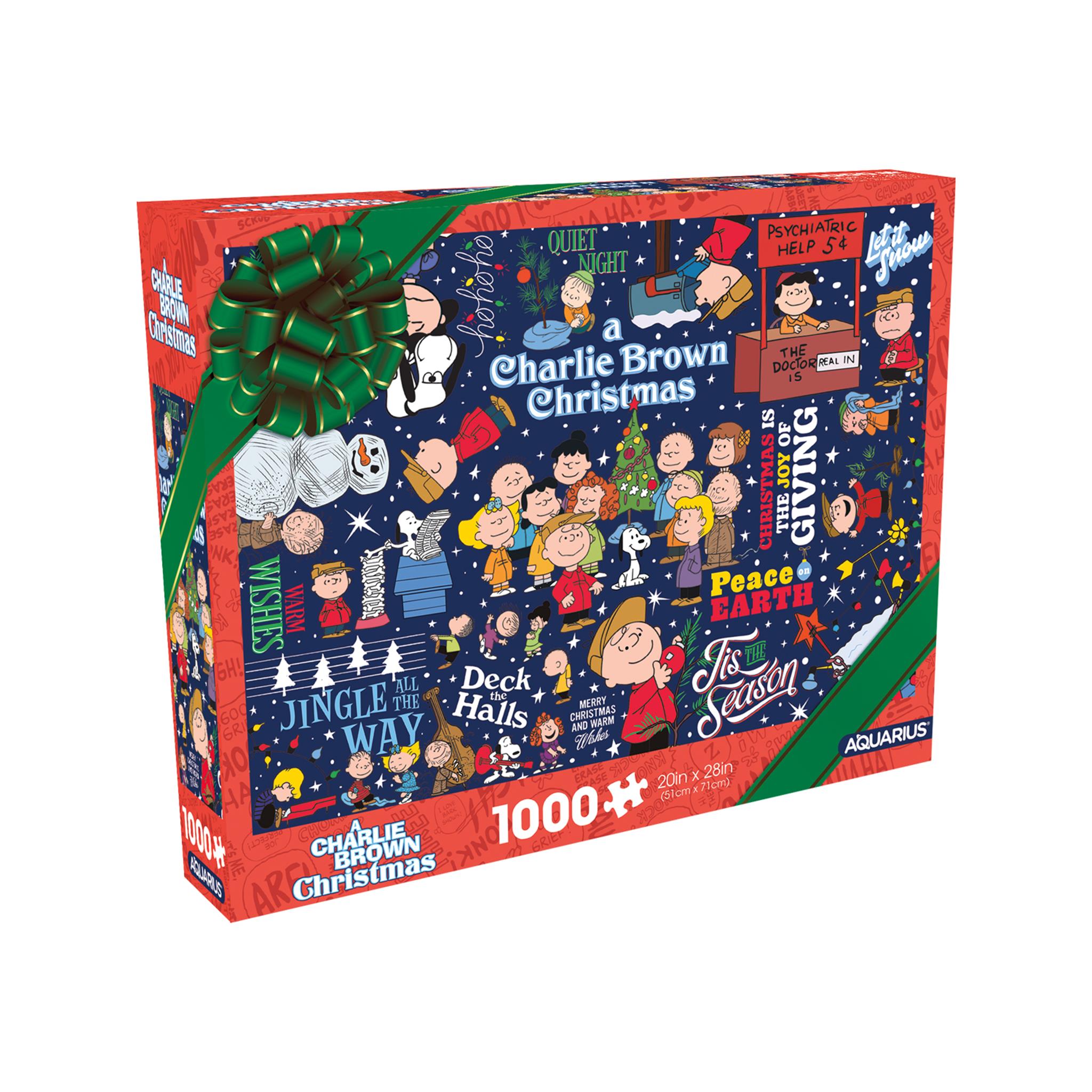 Puzzle de 1000 pièces Charlie Brown : C'est la saison