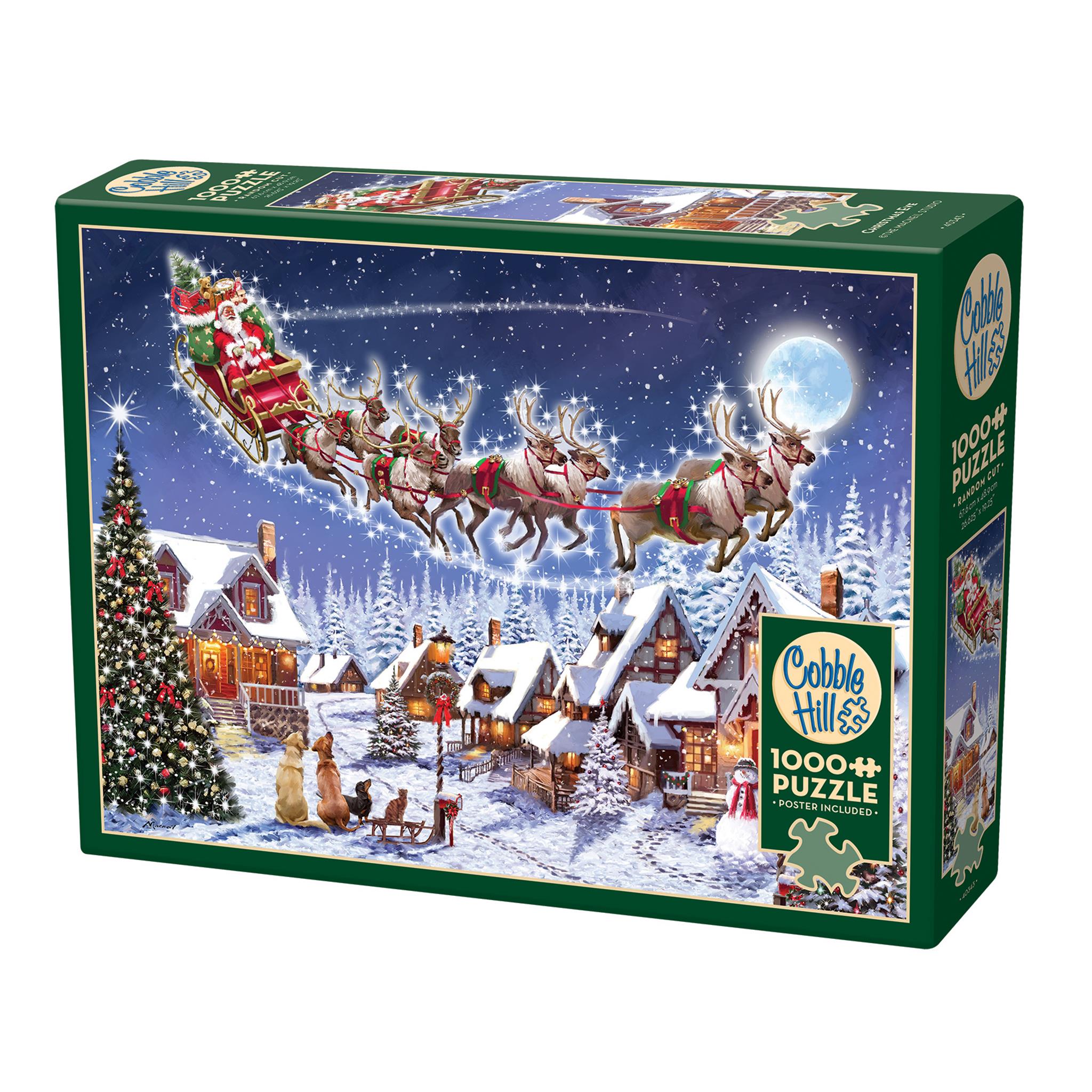 Puzzle exclusif de 1000 pièces pour la veille de Noël