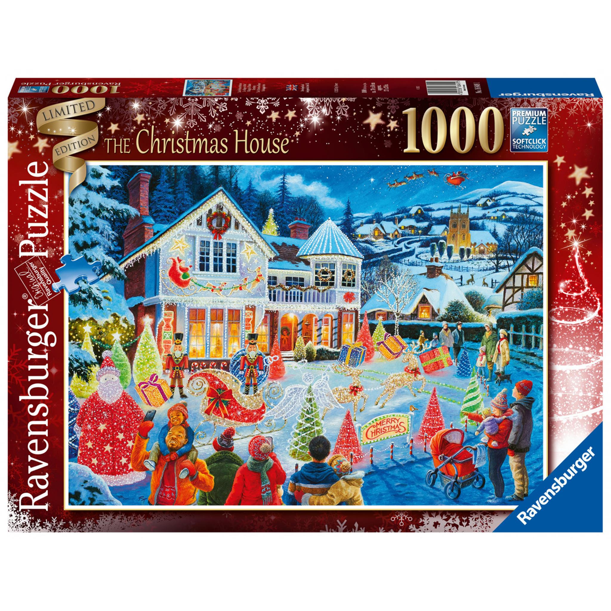 Puzzle de 1000 pièces Maison de Noël