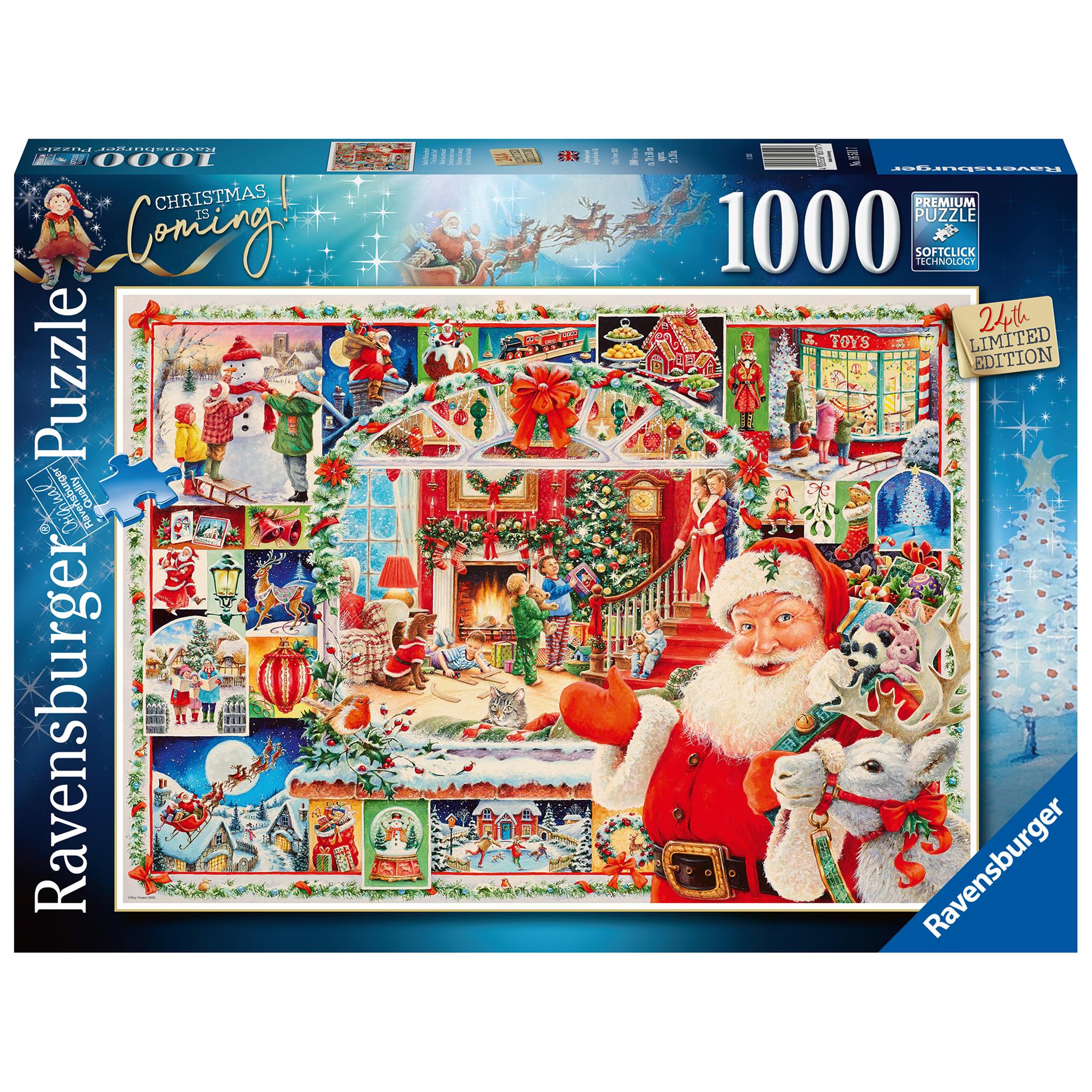 Puzzle de 1000 pièces « Noël approche »