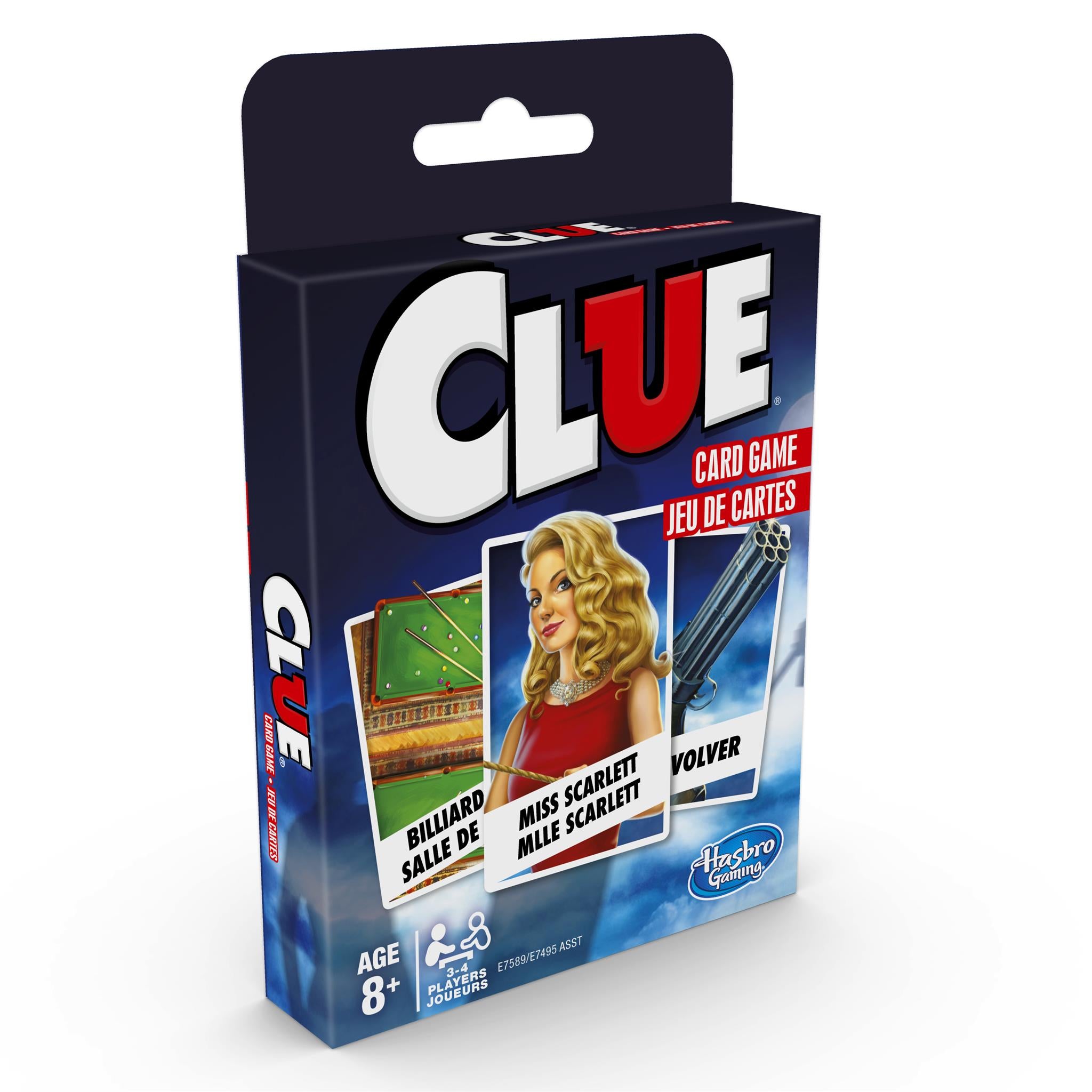 Jeu de cartes Cluedo