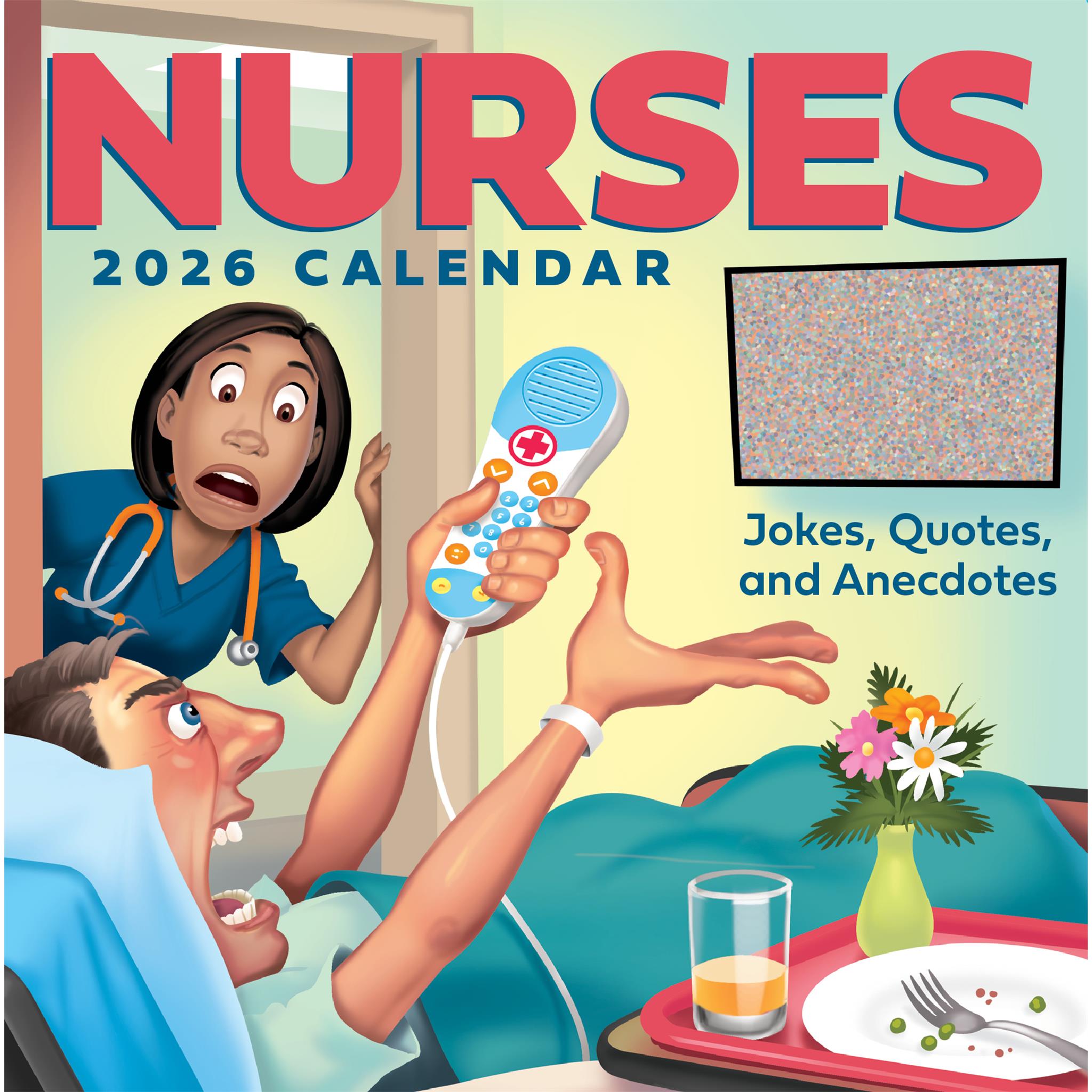 Nurses 2026 Box Calendar
