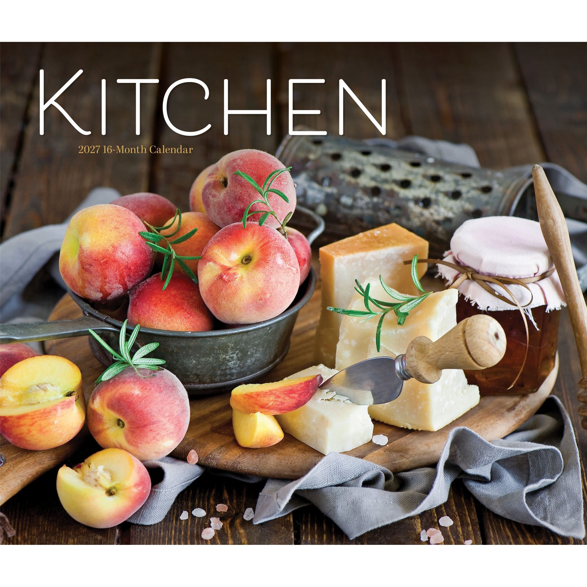 Kitchen 2027 Wall Calendar
