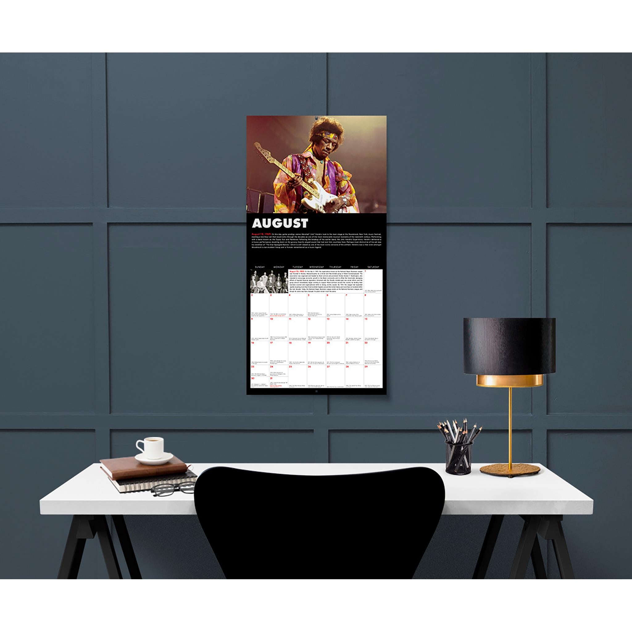 Calendrier mural 2026 « Ce jour-là dans l’histoire des Noirs » - Disponible uniquement en ligne