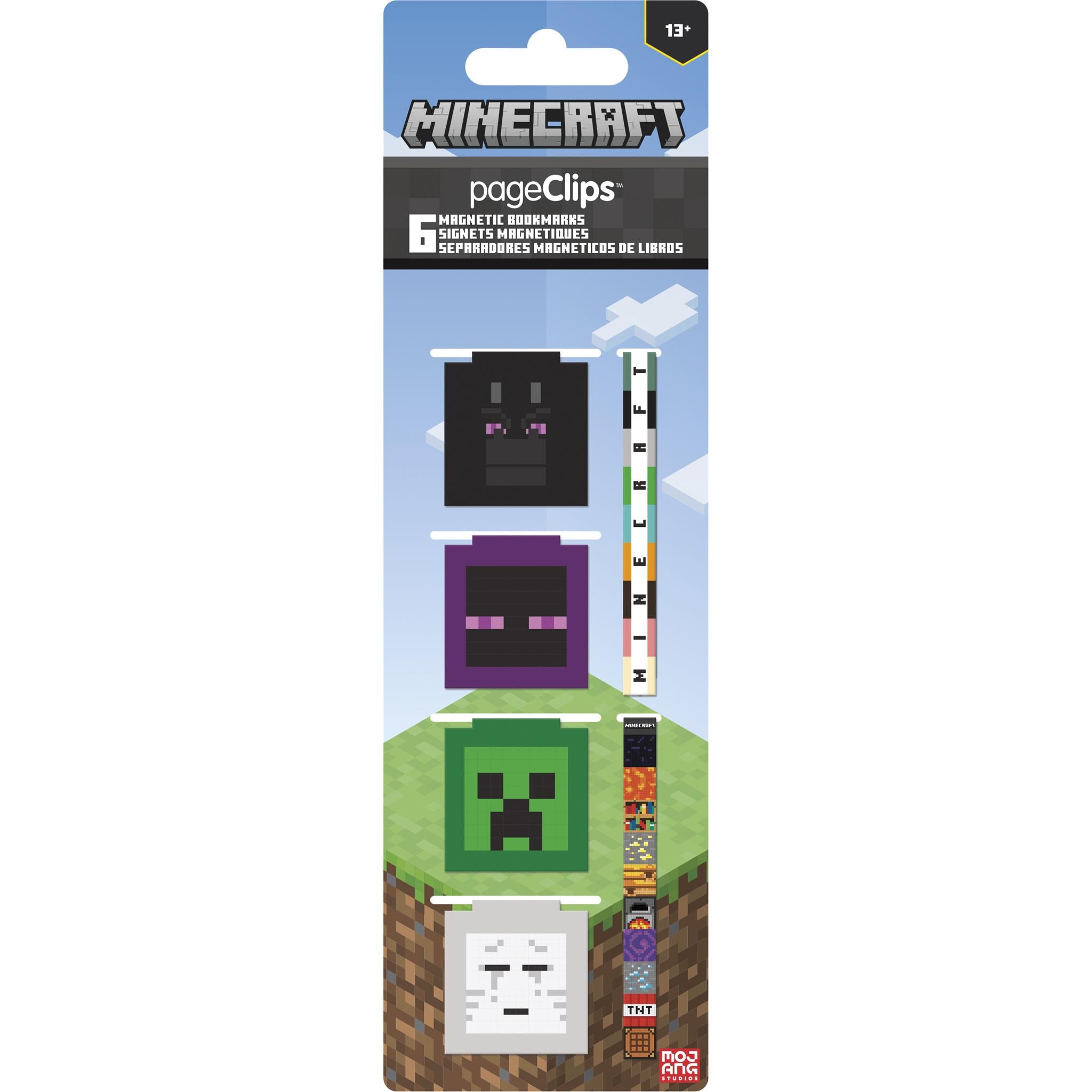 Clips magnétiques Minecraft