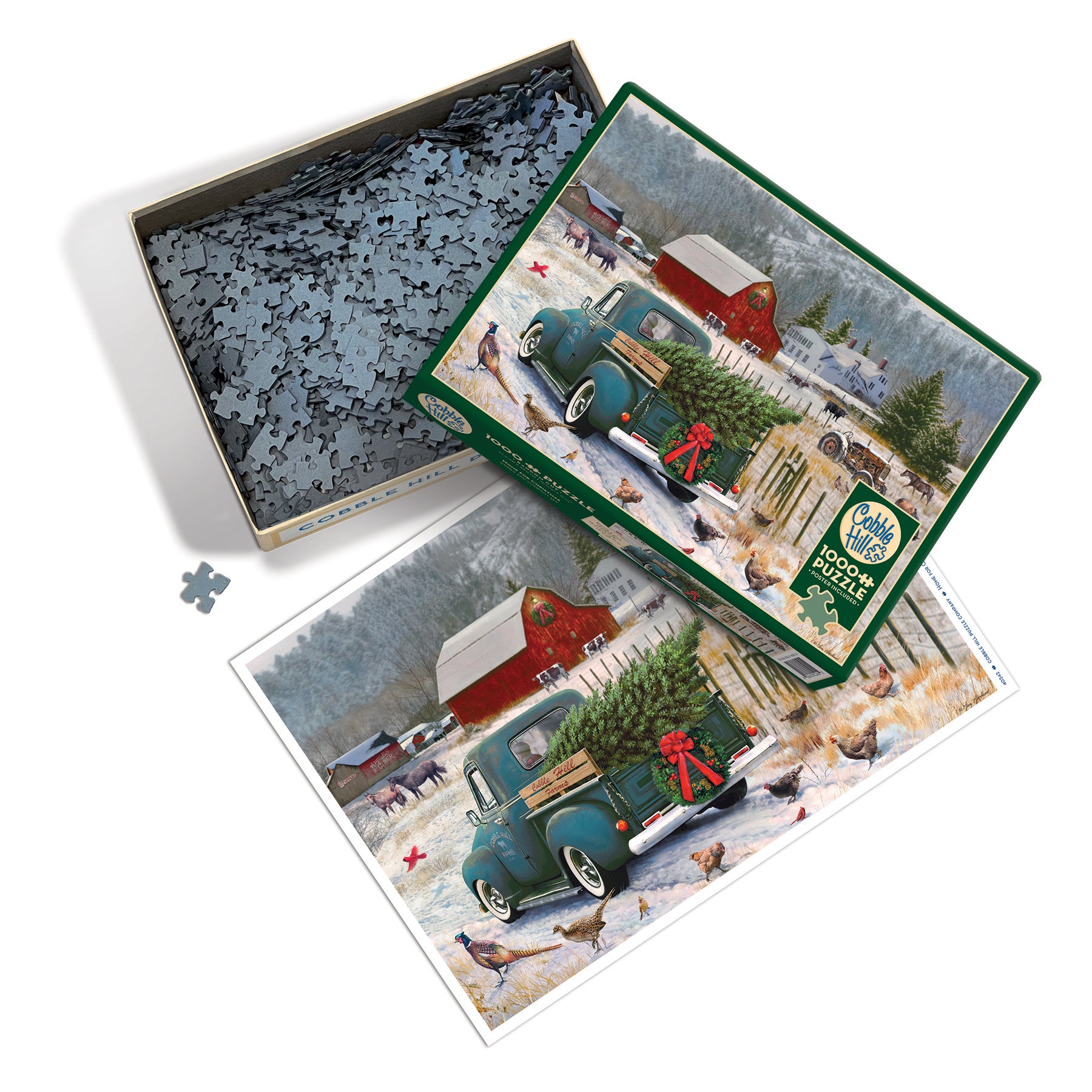 Puzzle exclusif Home for Christmas de 1000 pièces