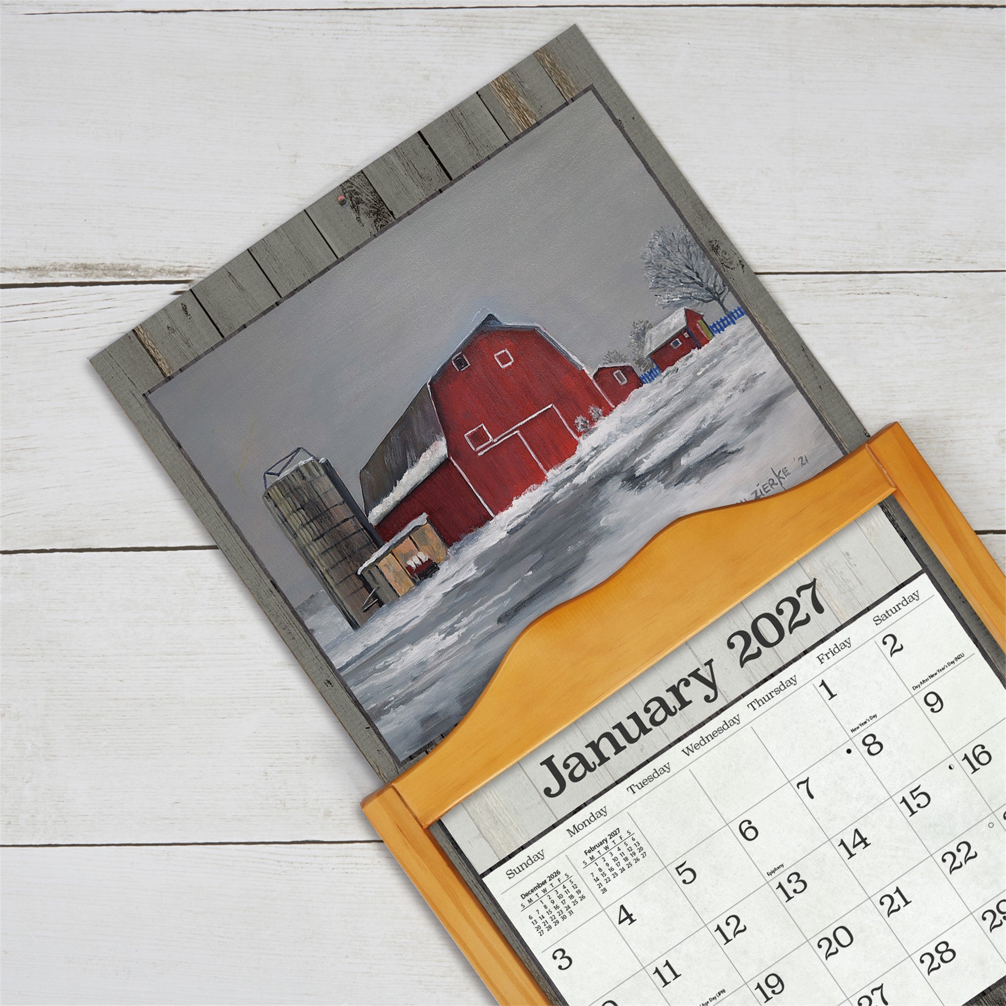On The Farm 2027 Wall Calendar - Online Only