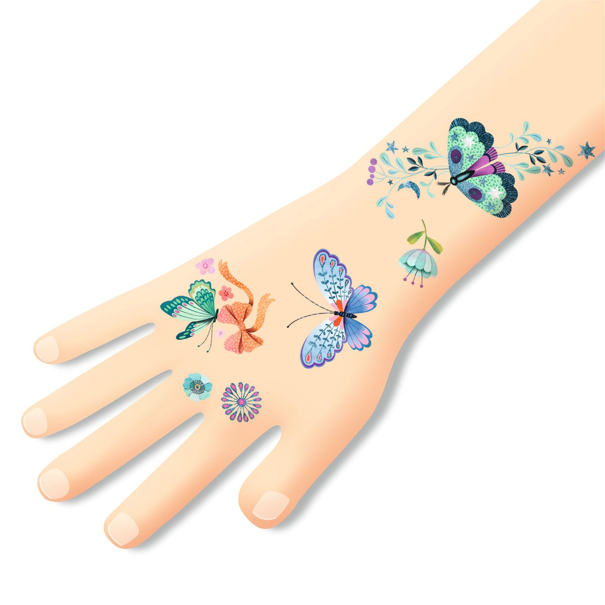 Dream Butterflies Tattoos