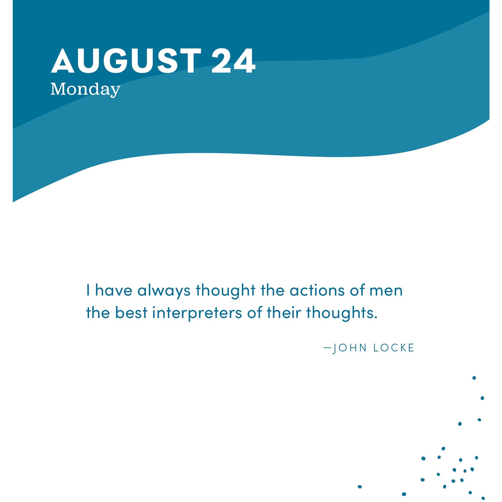 Calendrier Everyday Calm 2026 en boîte - Disponible uniquement en ligne