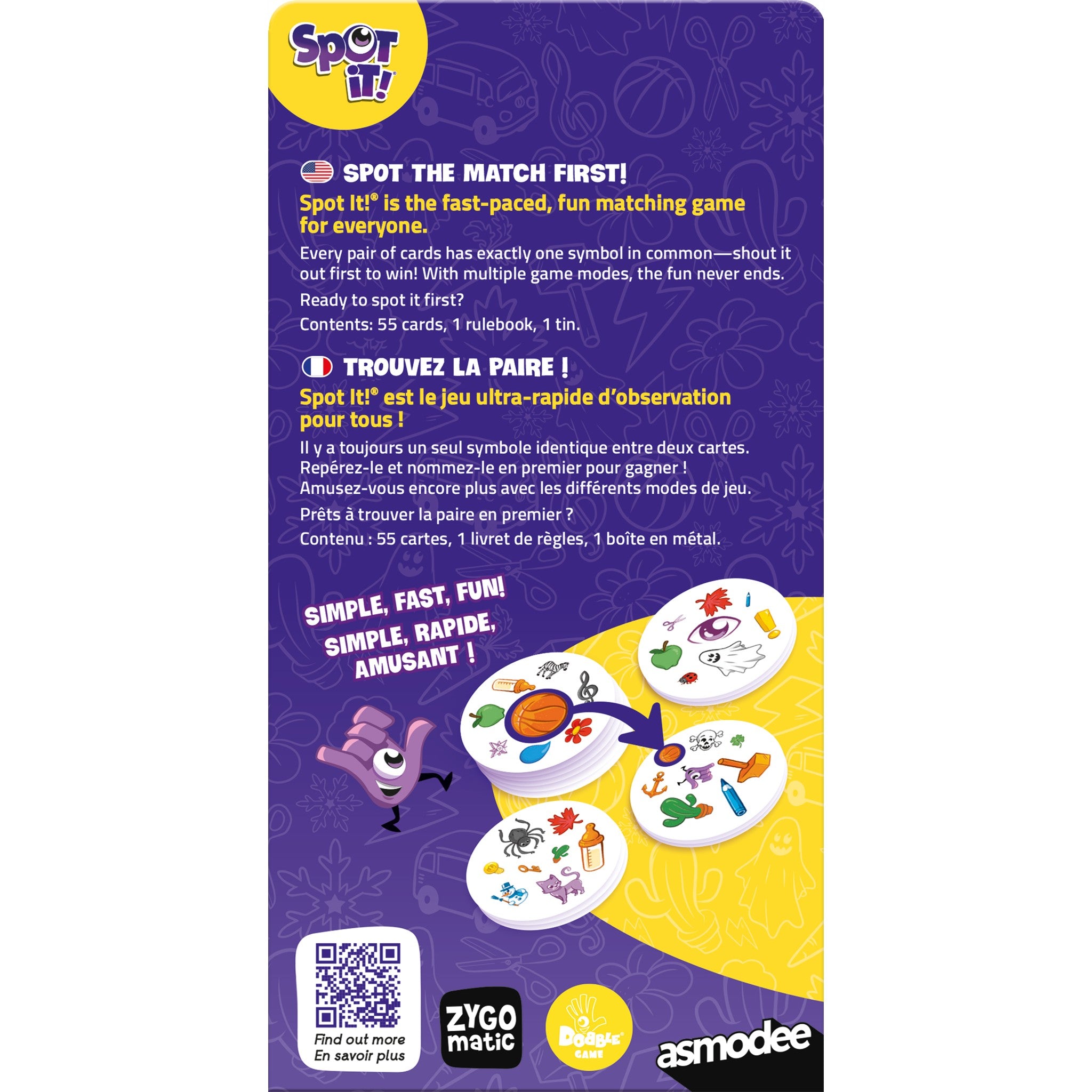Jeu Dobble !