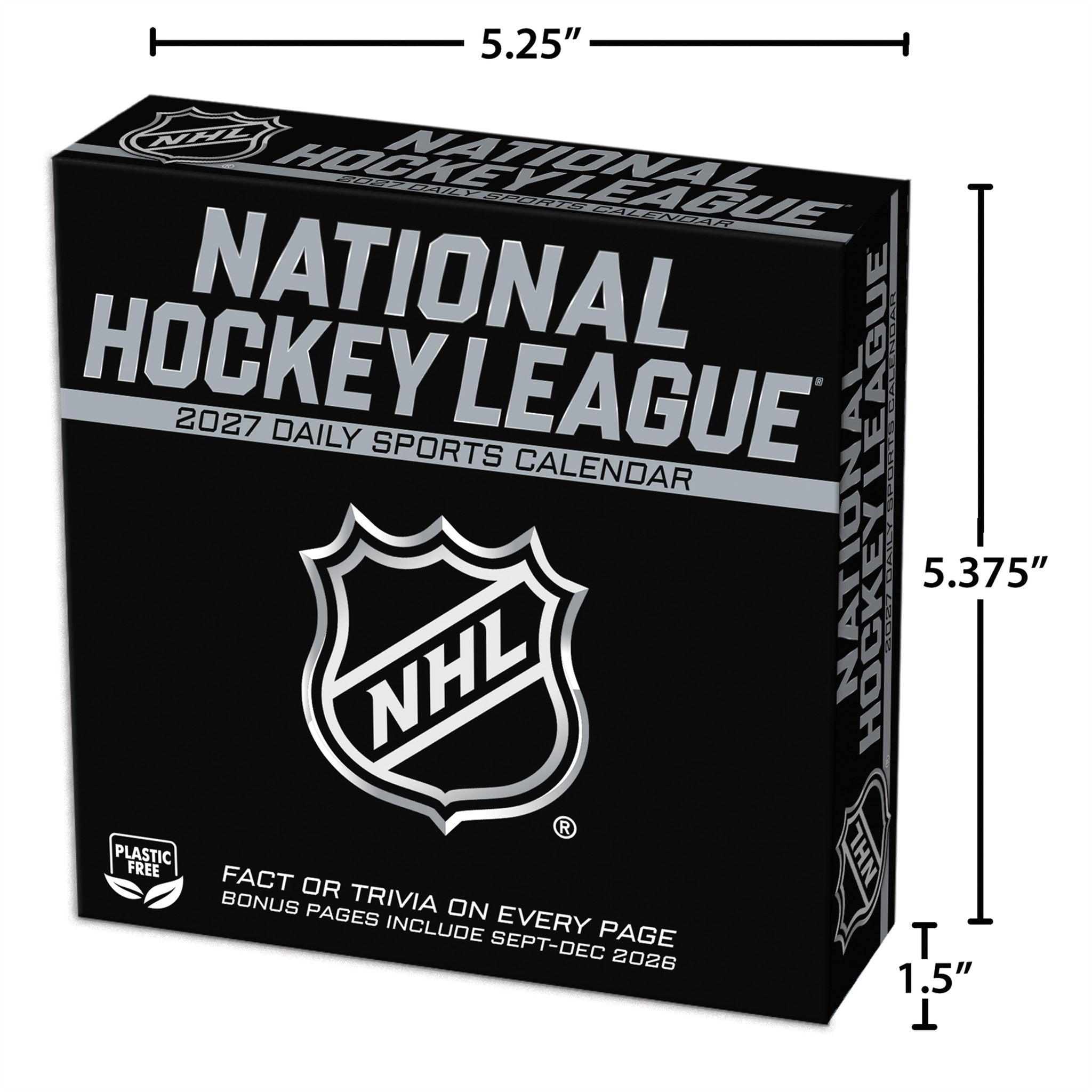 NHL All Team 2027 Box Calendar
