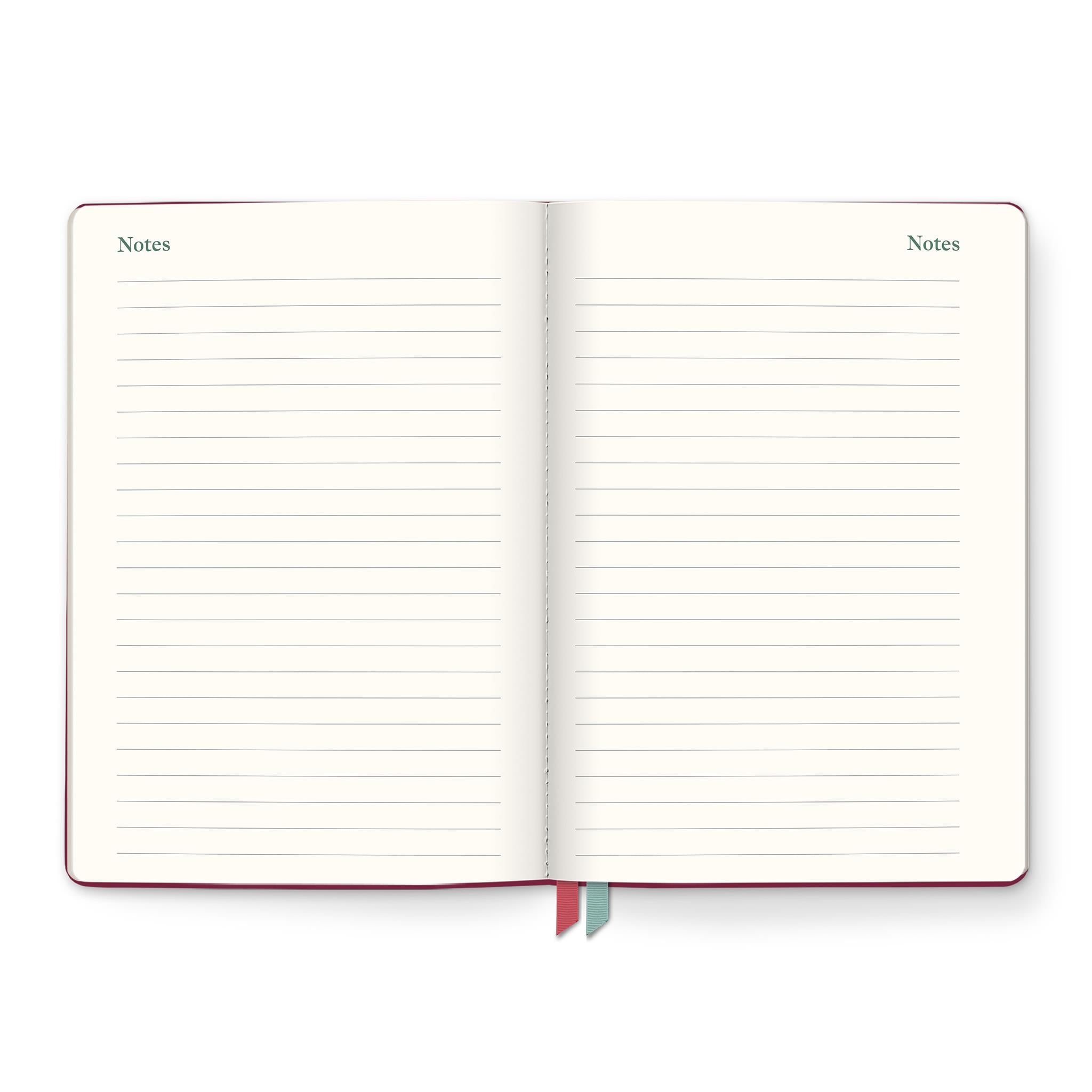 Age of Romance Clara Clothbound 2025-2026 Engagement Calendar