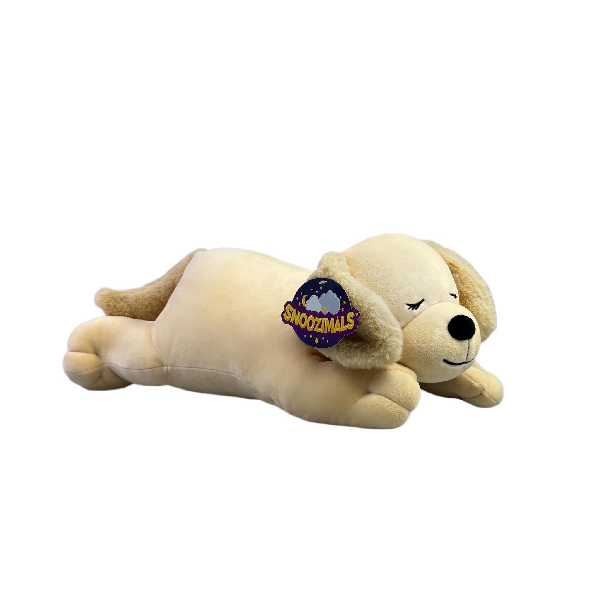 Peluche Goldendoodle Snoozimal de 50 cm