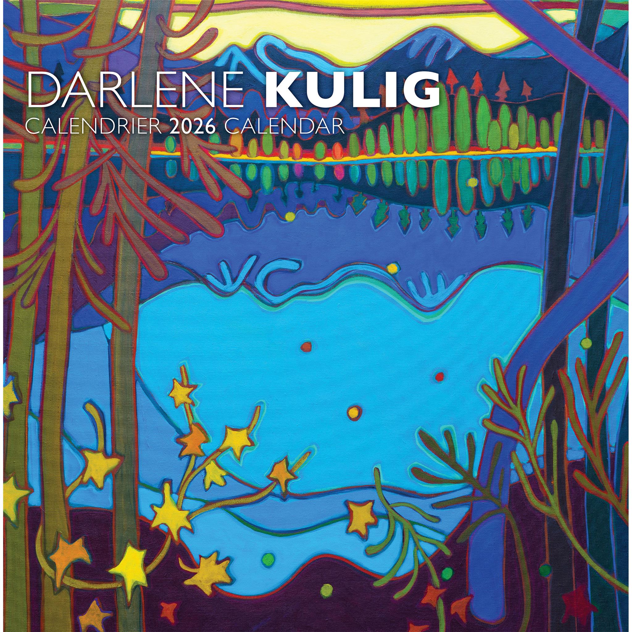 Darlene Kulig Calendrier mural 2026