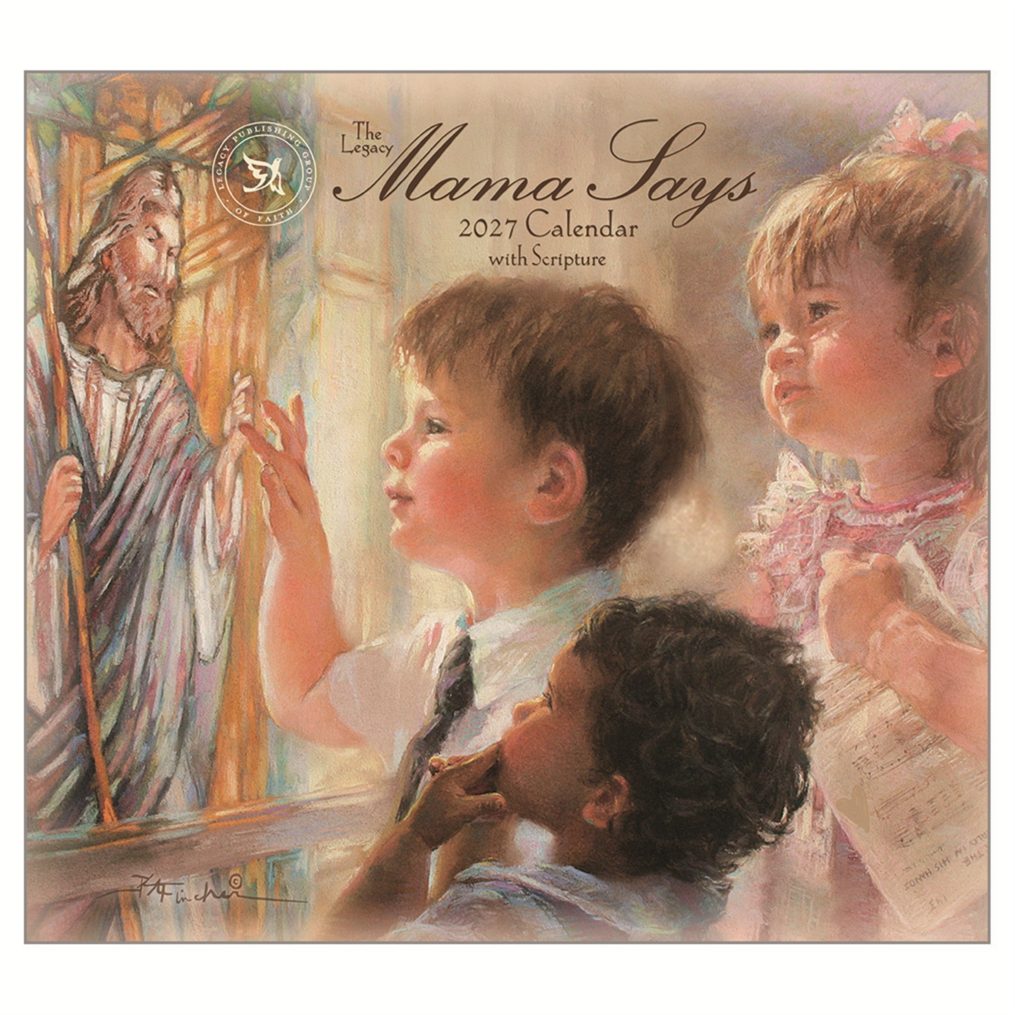 Calendrier mural Mama Says 2027 – Exclusivité en ligne