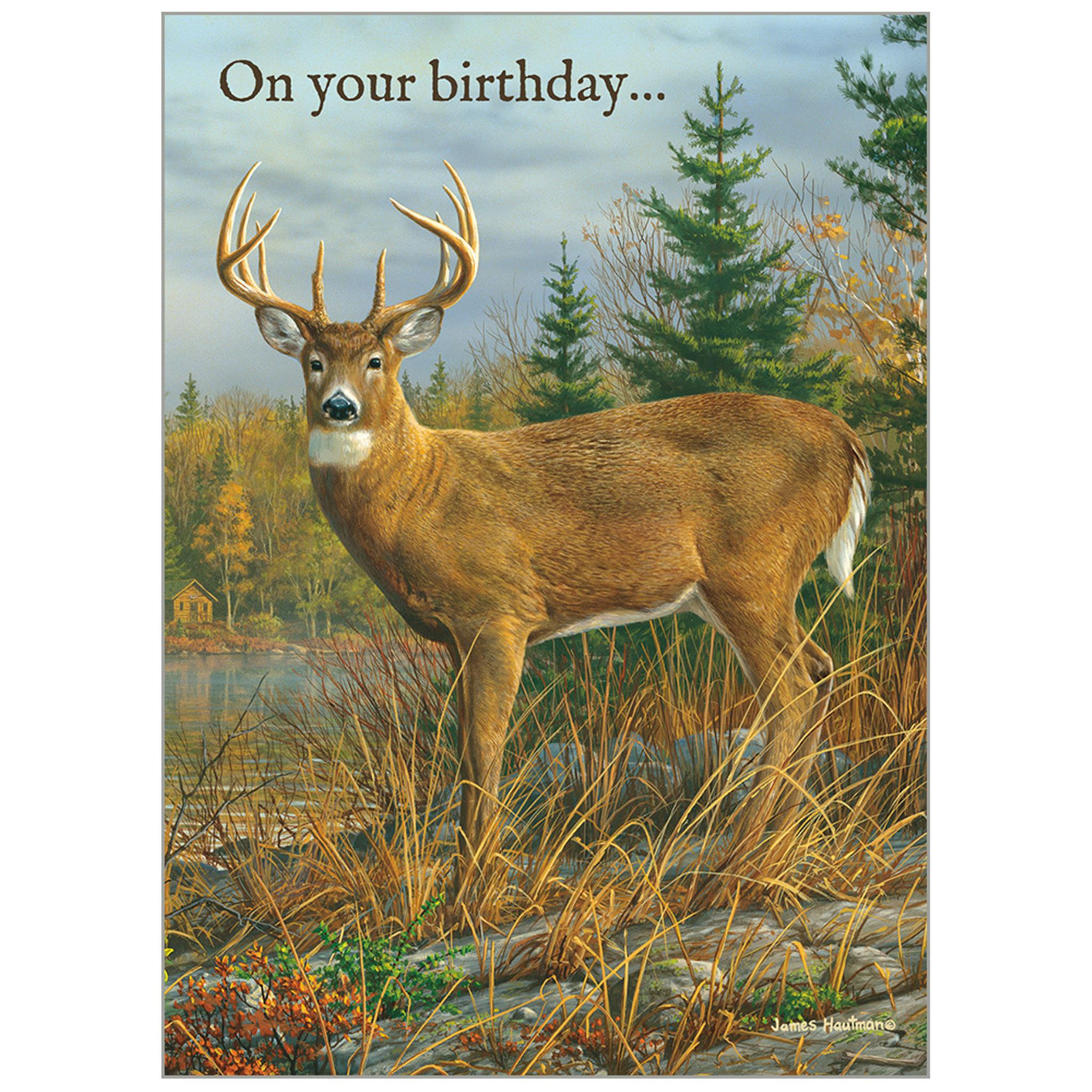 Wildlife 2026 Deluxe Special Edition Wall Calendar with Cards