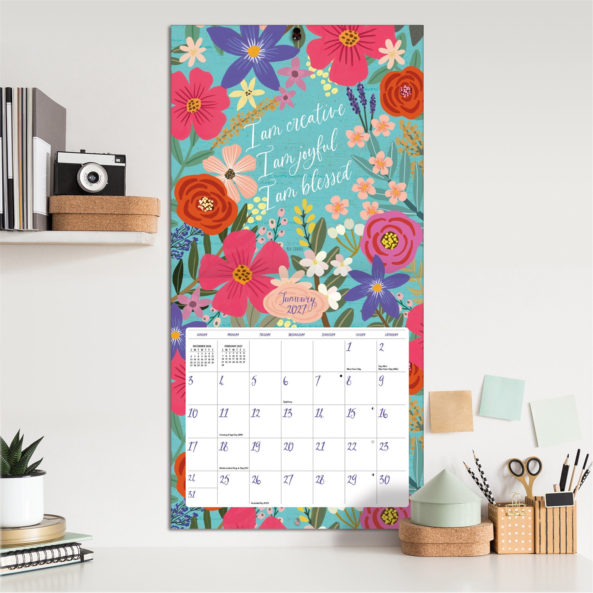 Shine Within 2027 Wall Calendar - Online Only