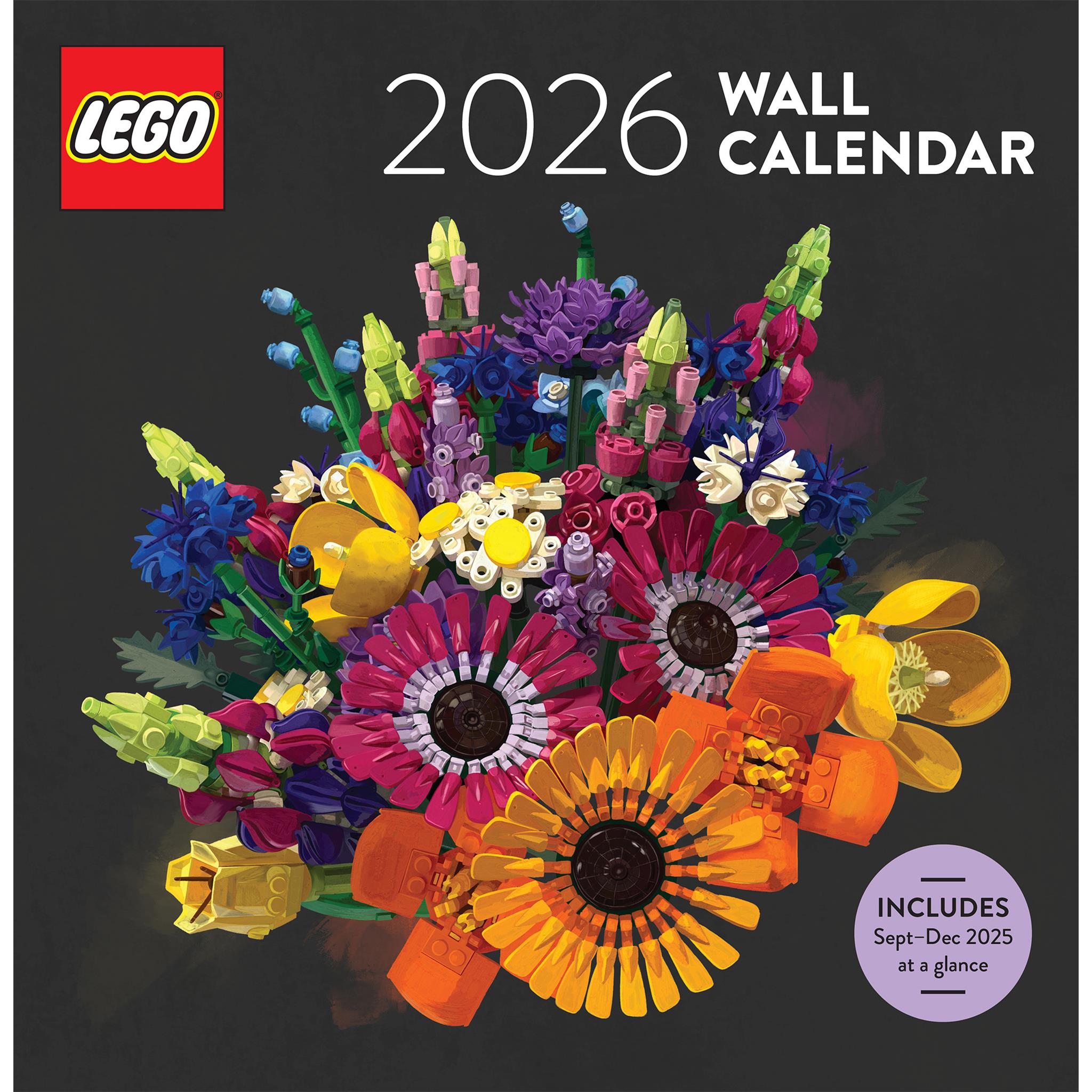 Calendrier mural Lego 2026