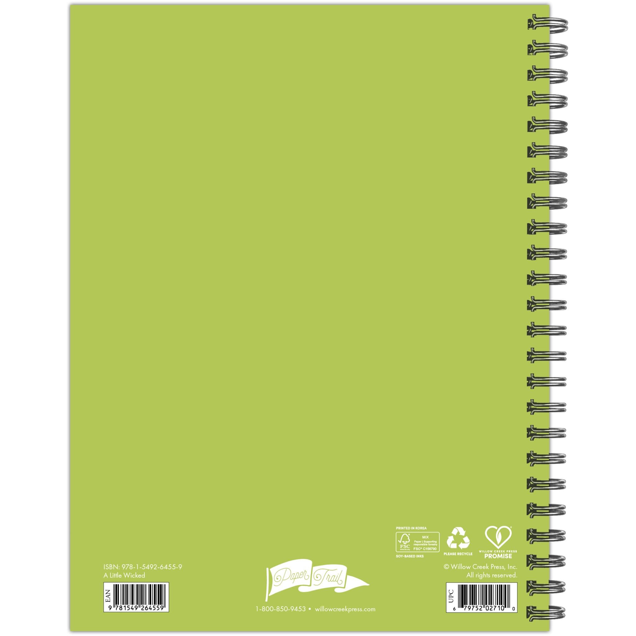 Calendrier des fiançailles A Little Wicked 2026