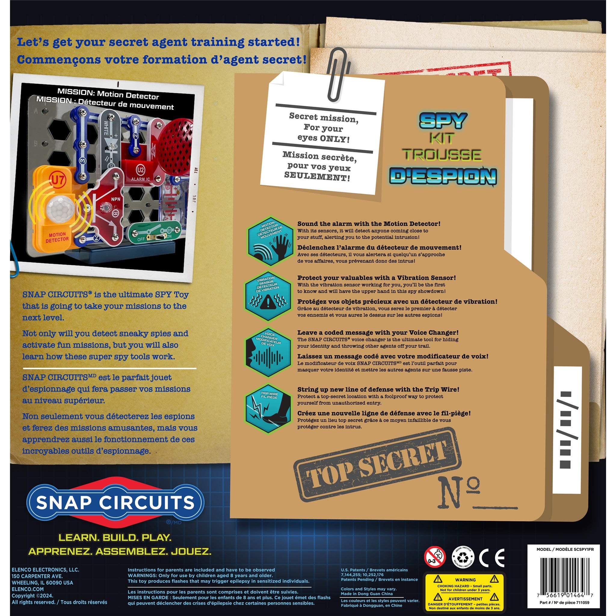 Spy Kit Snap Circuits