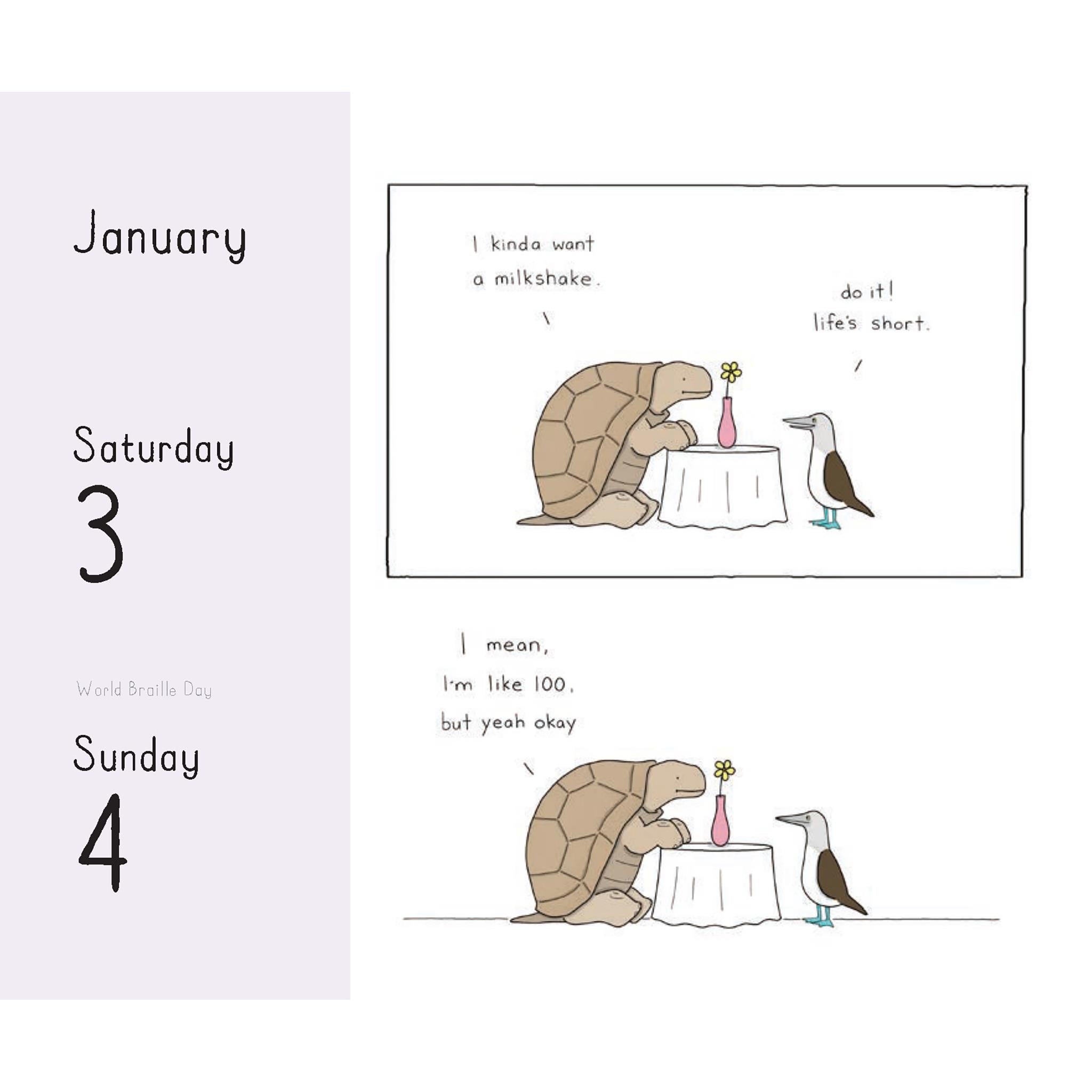 Calendrier Liz Climo 2026