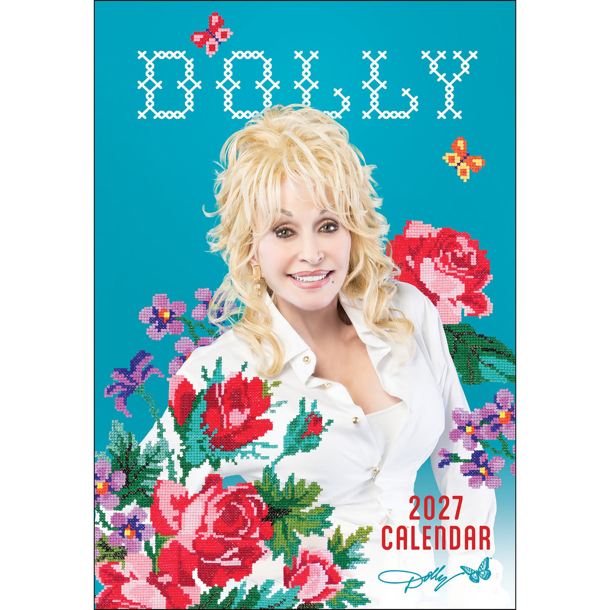 Dolly Parton 2027 Pocket Planner - Online Only