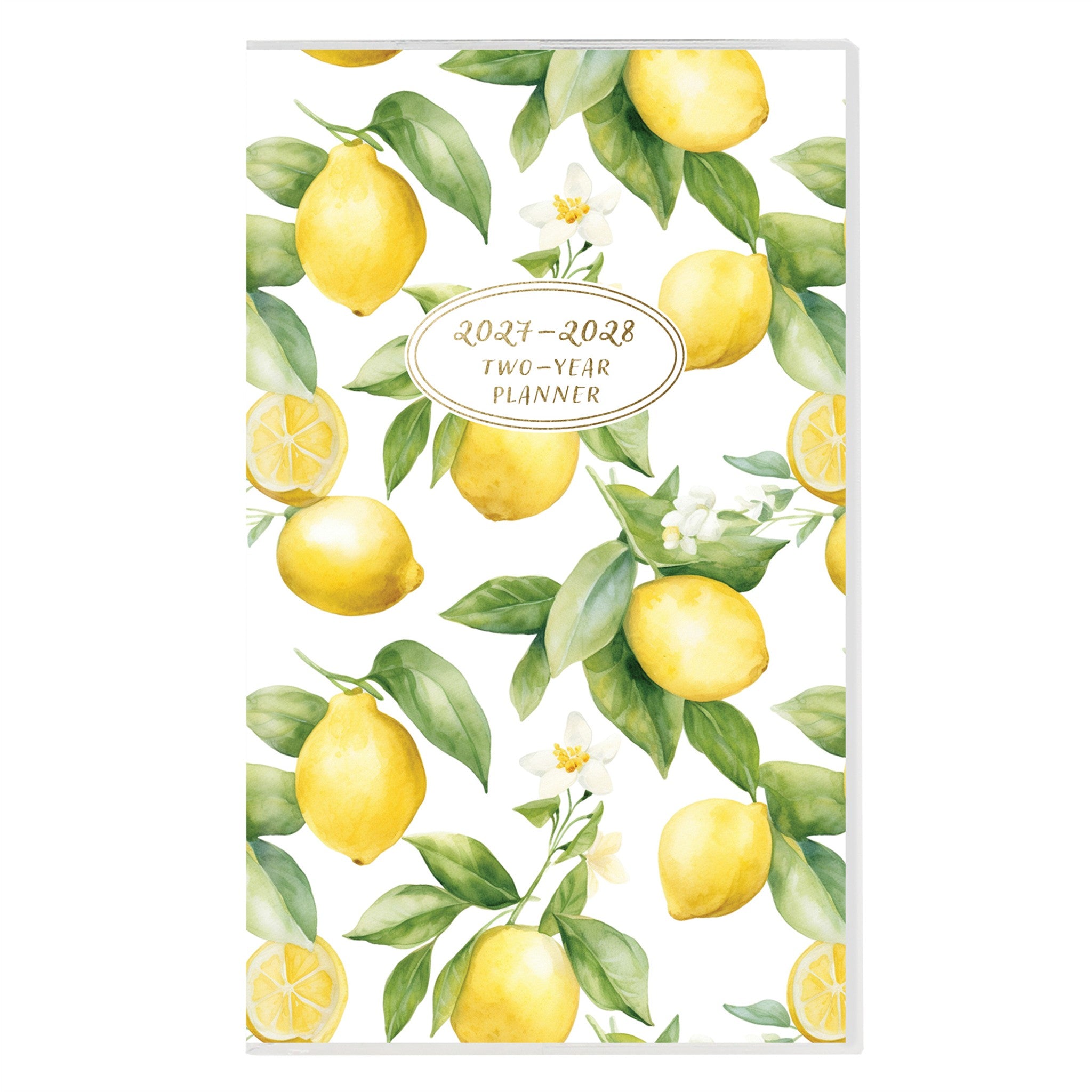 Elegant Pattern 2026-2028 2-Year Pocket Planner