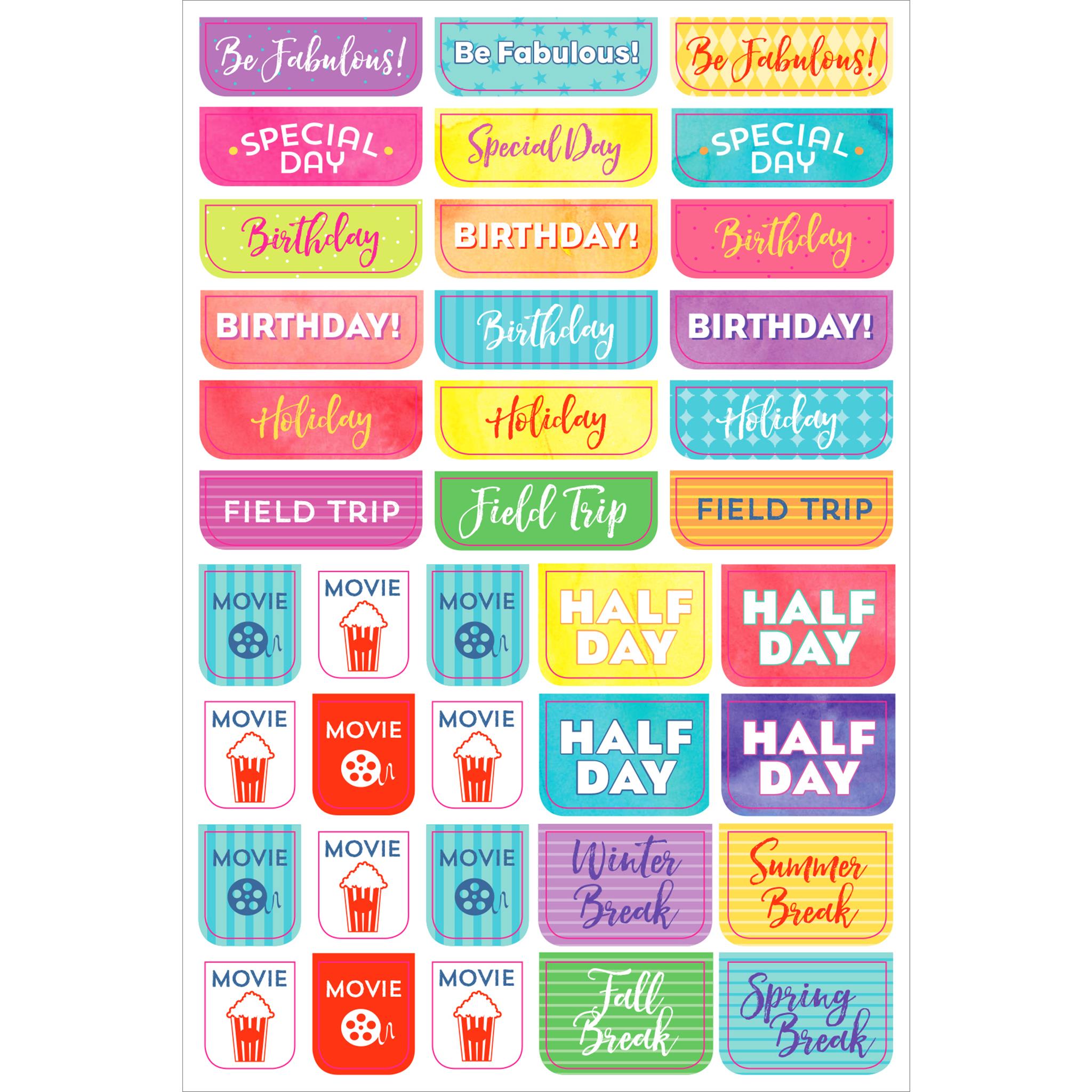 Student Planner Stickers Essentials