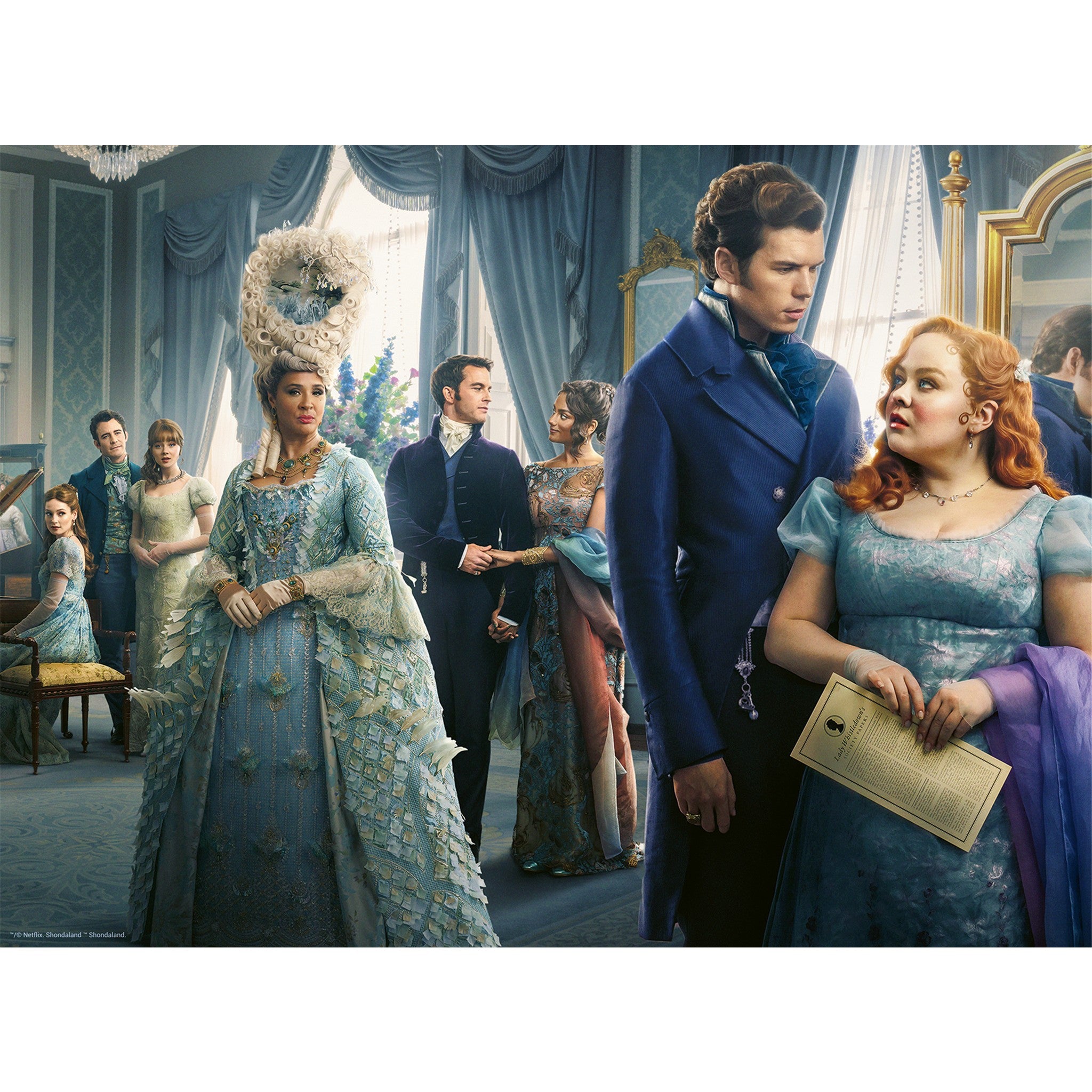Puzzle de 500 pièces Bridgerton Saison 3