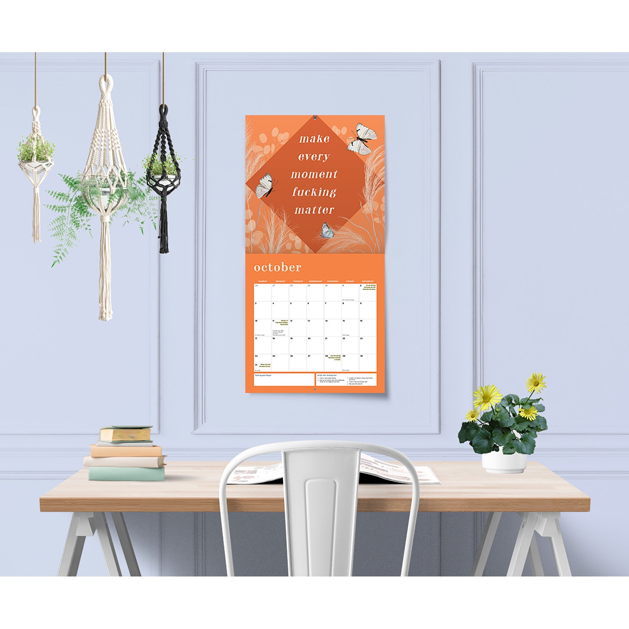 She Believed She Could So She Fucking Did 2027 Wall Calendar - Online Only