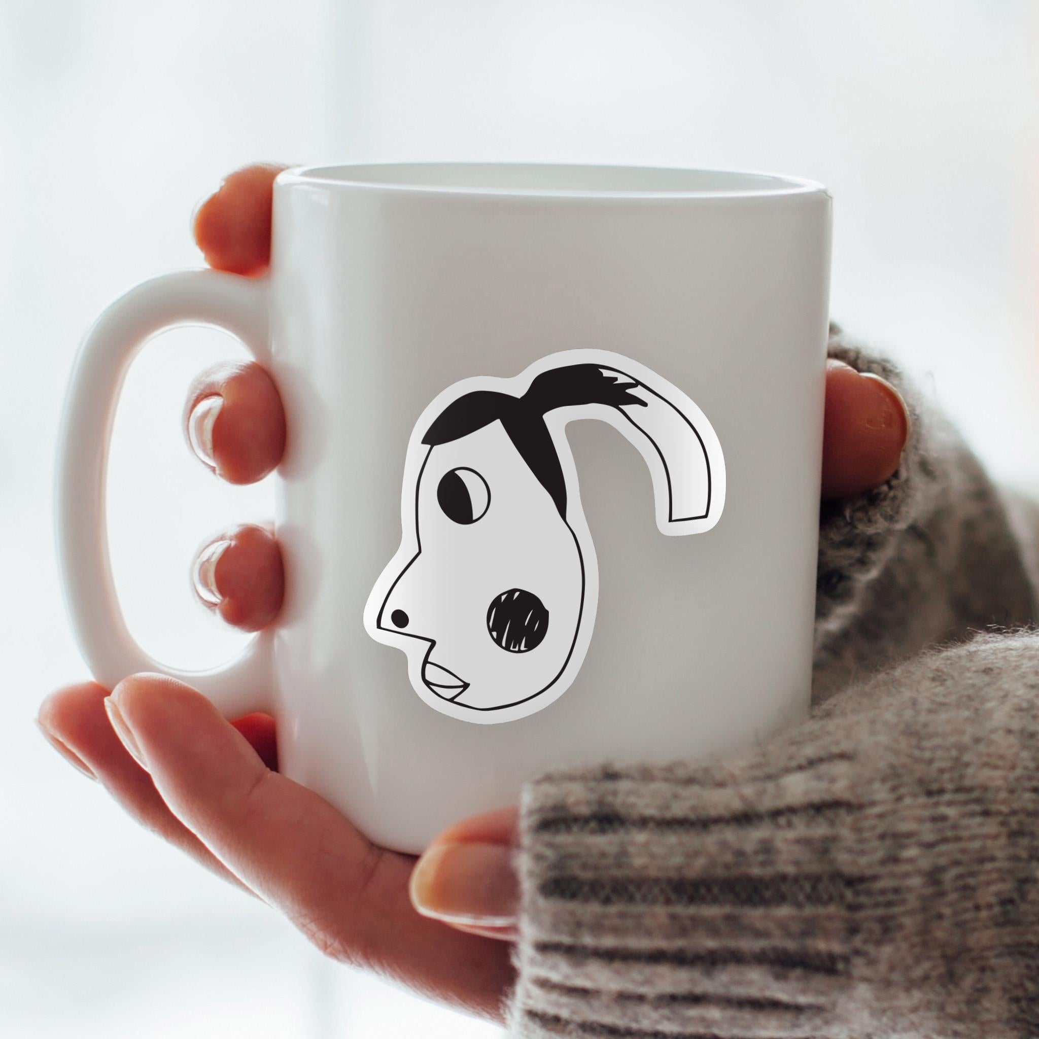 Autocollant vinyle pour hyperpigmentation