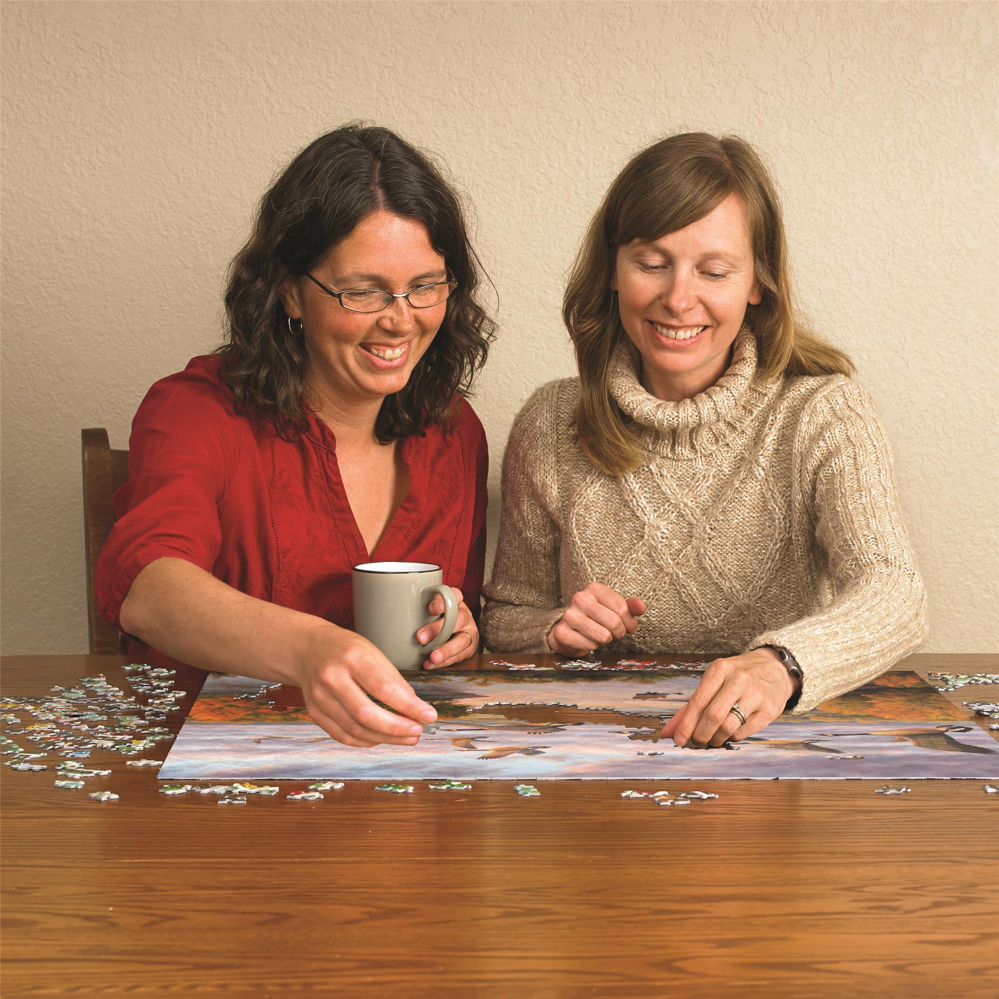 Migration 1000 Piece Puzzle