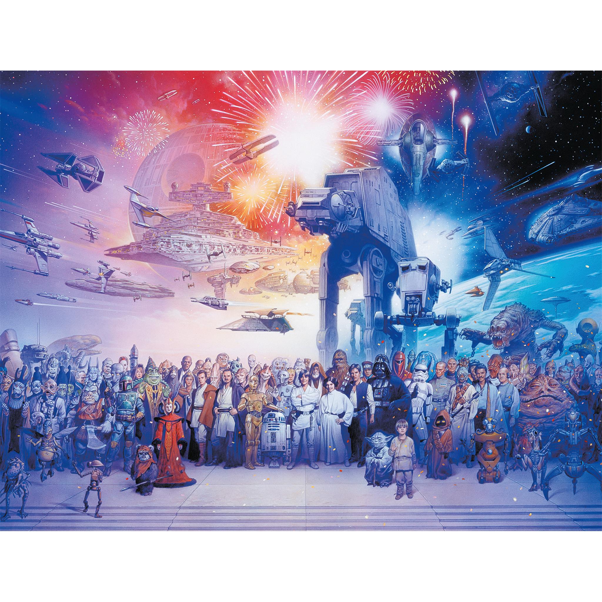 Star Wars Universe 2000 Piece Puzzle