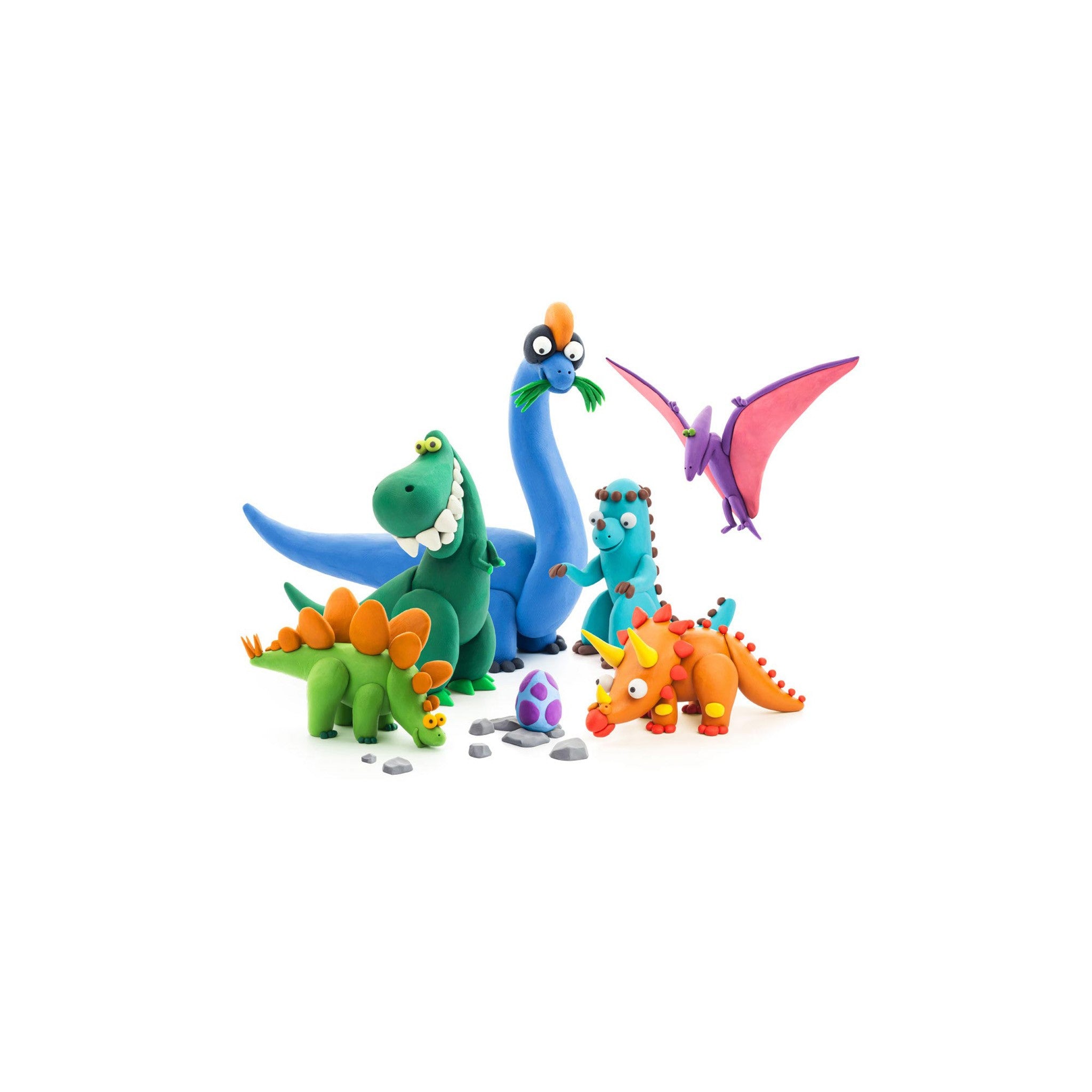 Dinos Hey Clay (15 Cans)
